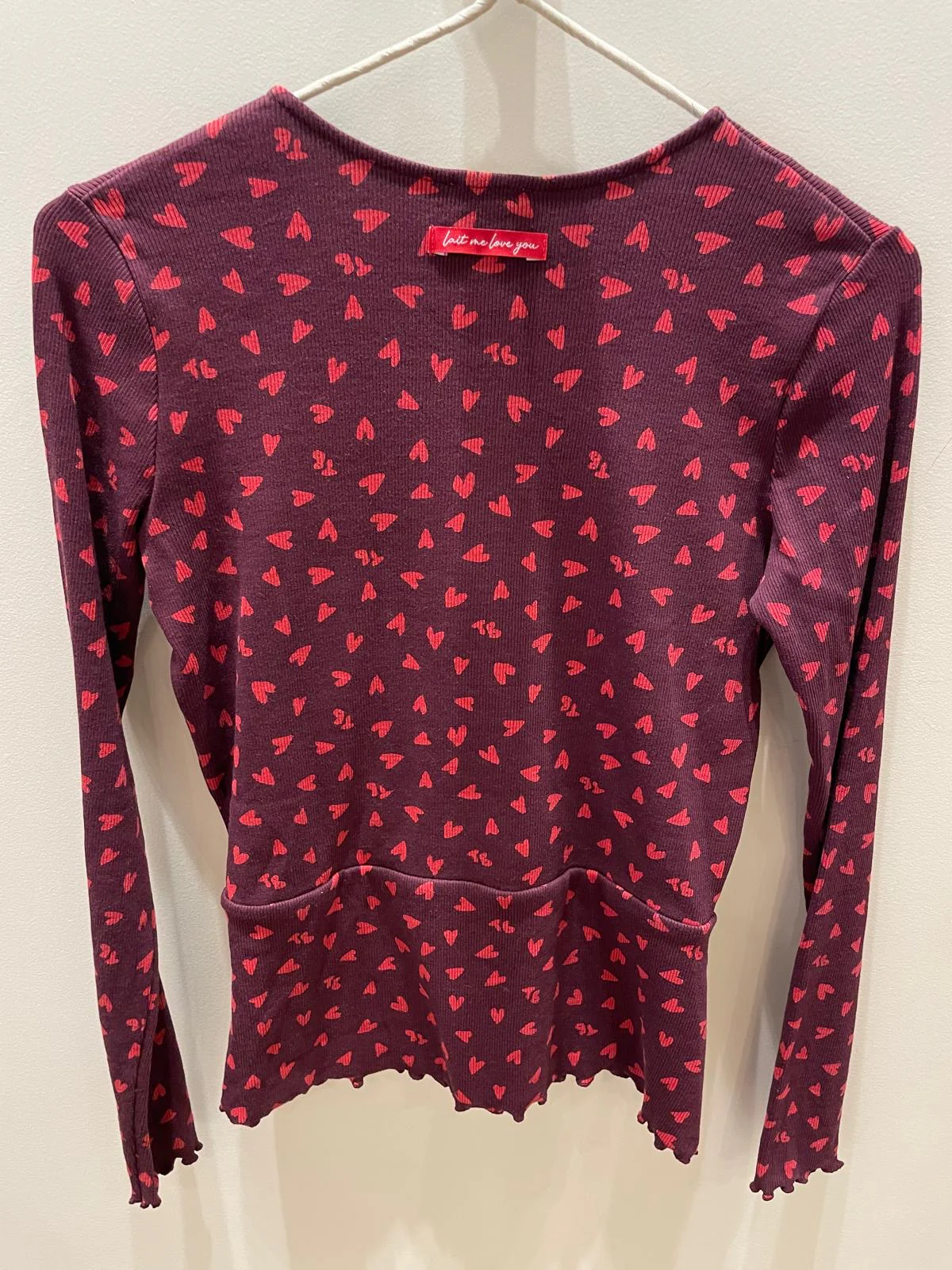 Blouse Cache-coeur Allaitante Lait Me Love You - M - Image 3