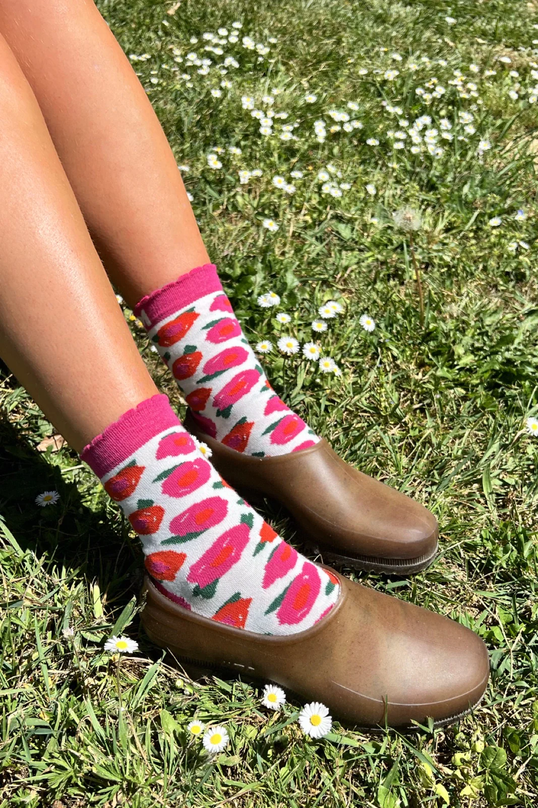 Chaussettes MOM Spring Flow'her - Image 2