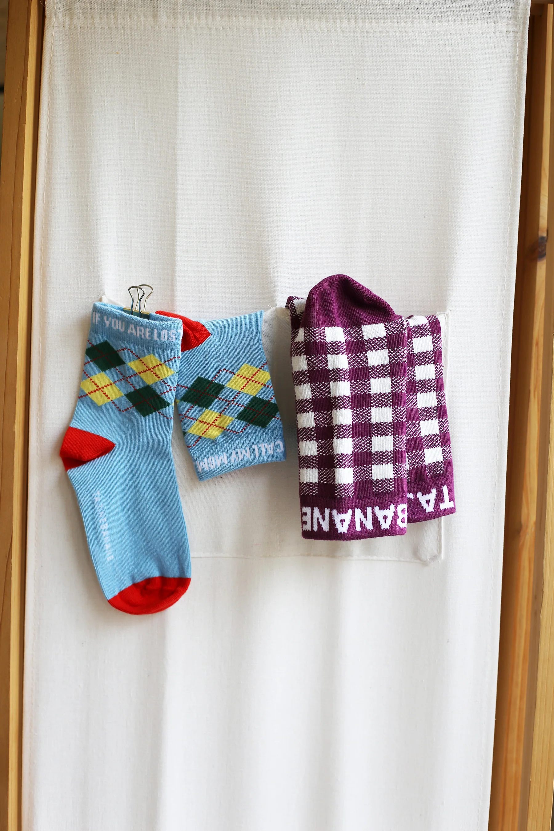 Chaussettes Kids Call My Mom - Image 3