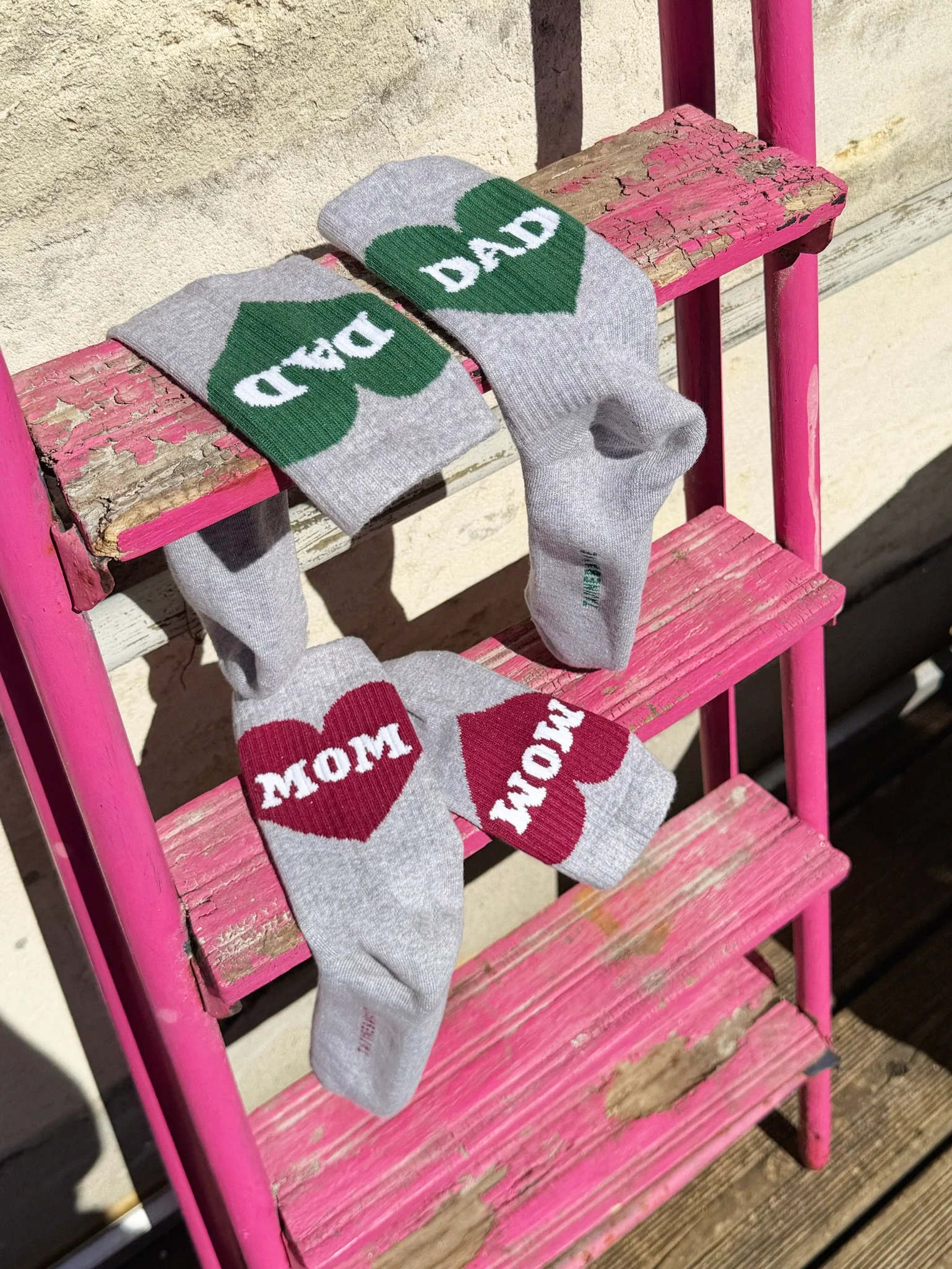 Chaussettes MOM grey - Image 3