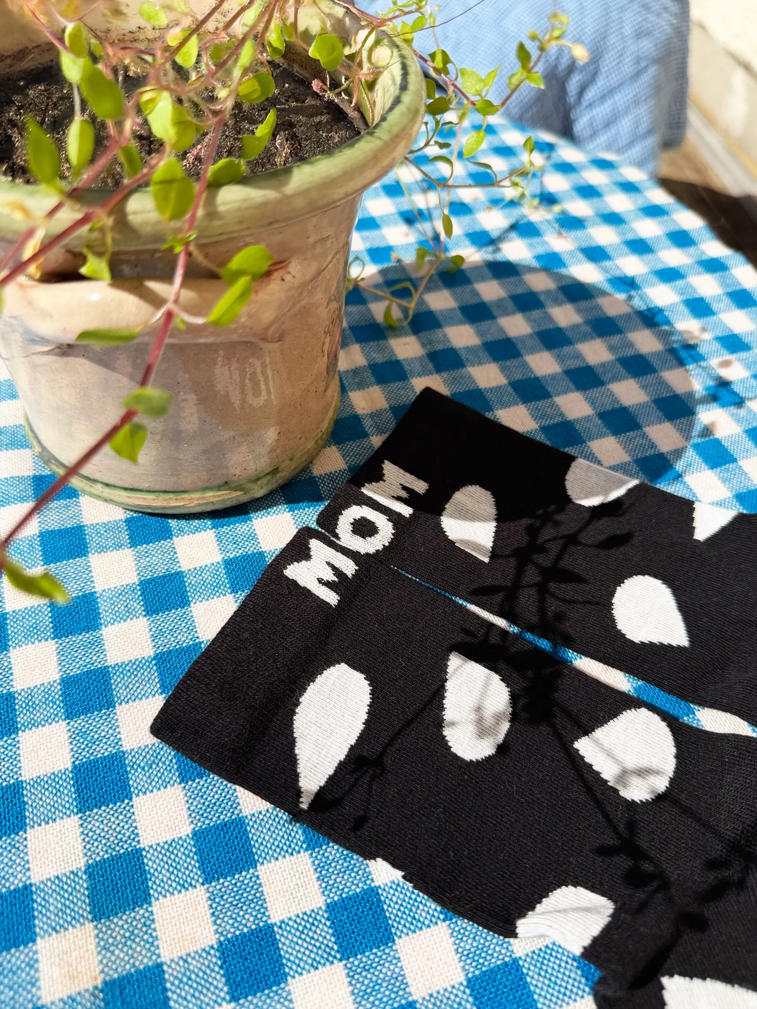 Chaussettes MOM Raining Milk - Image 3