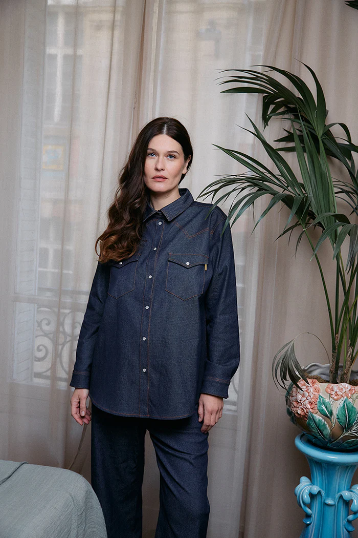 Chemise Denim - Image 5