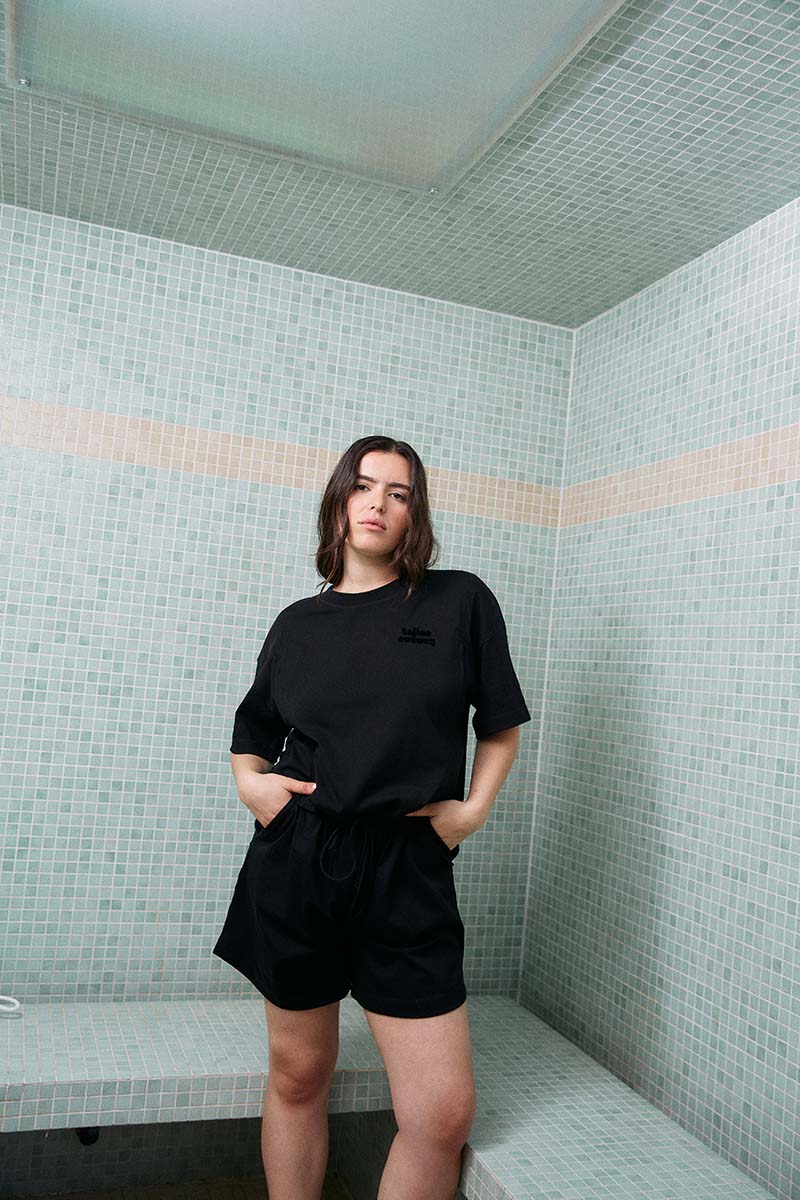 Combi short Noire - Image 2