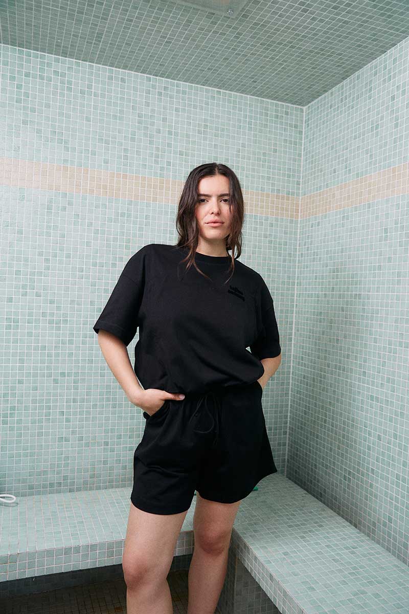 Combi short Noire - Image 3