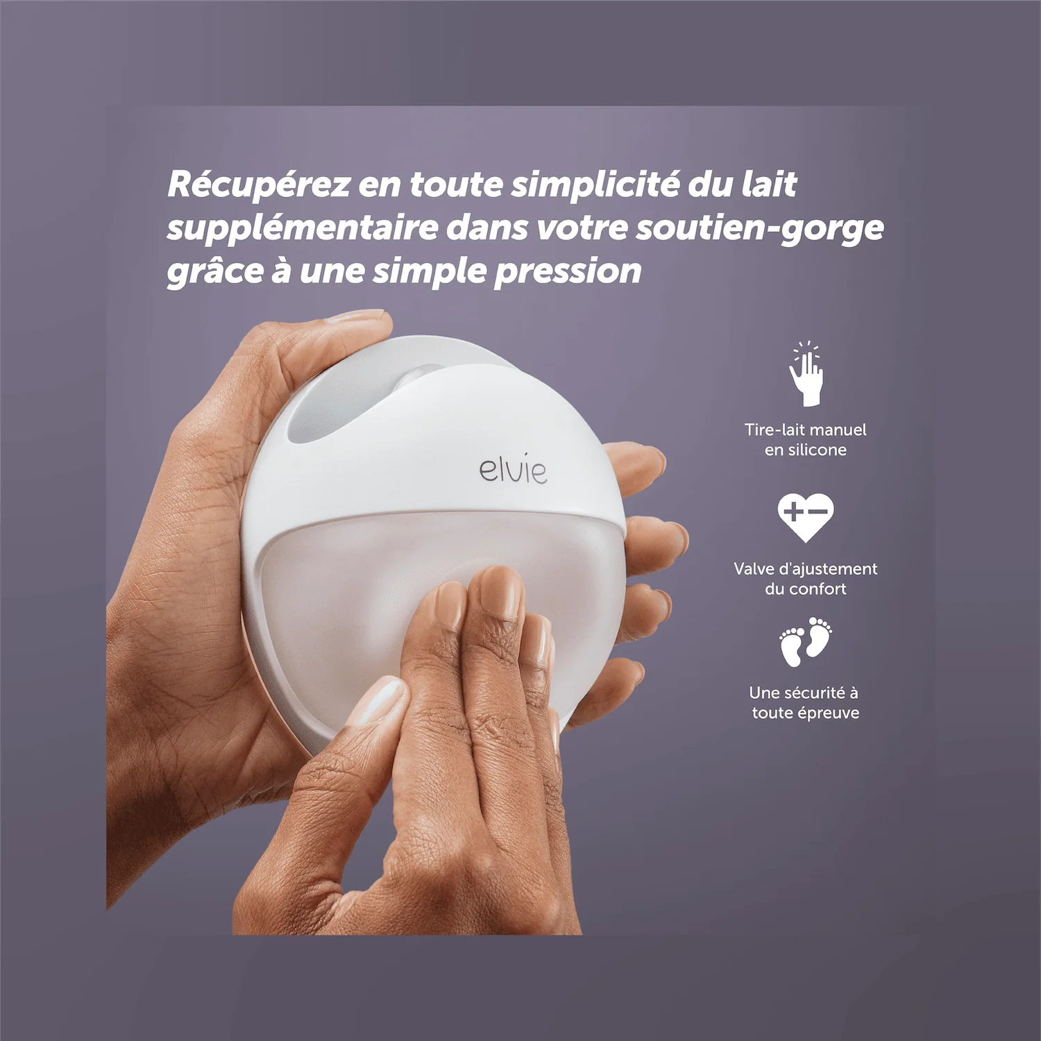 Elvie Curve - Tire-Lait Silicone Manuel - Image 5