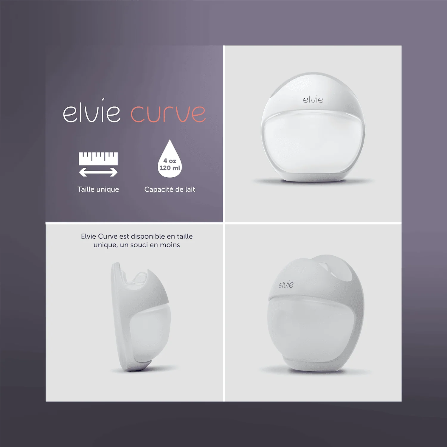 Elvie Curve - Tire-Lait Silicone Manuel - Image 6