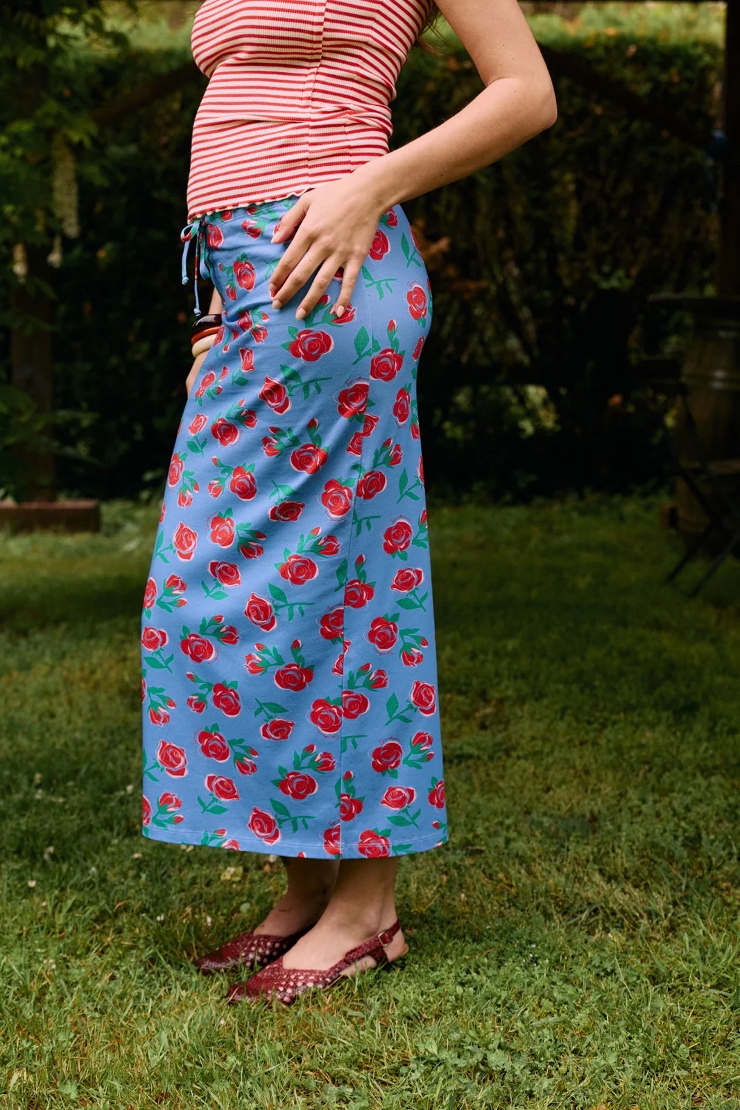 Jupe Blue Rose - Image 4