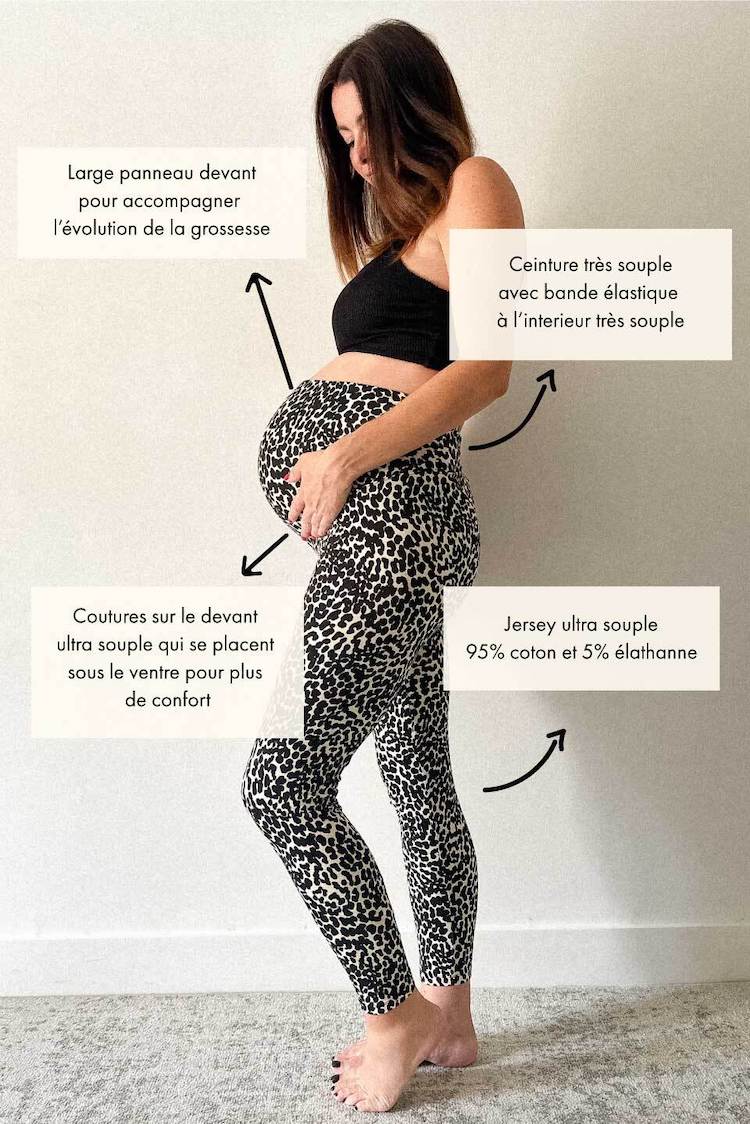 Legging grossesse Leo - Image 3