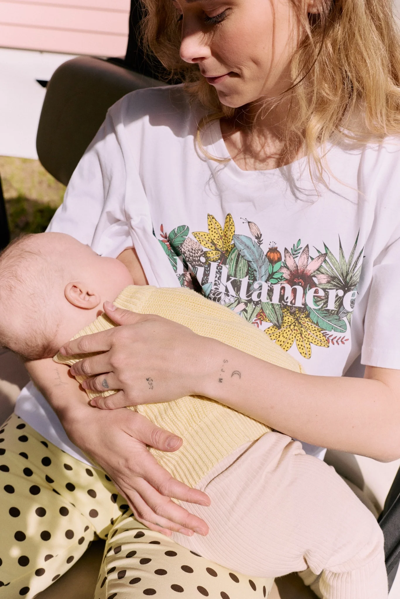 T-shirt Allaitant Milktamère - Image 3