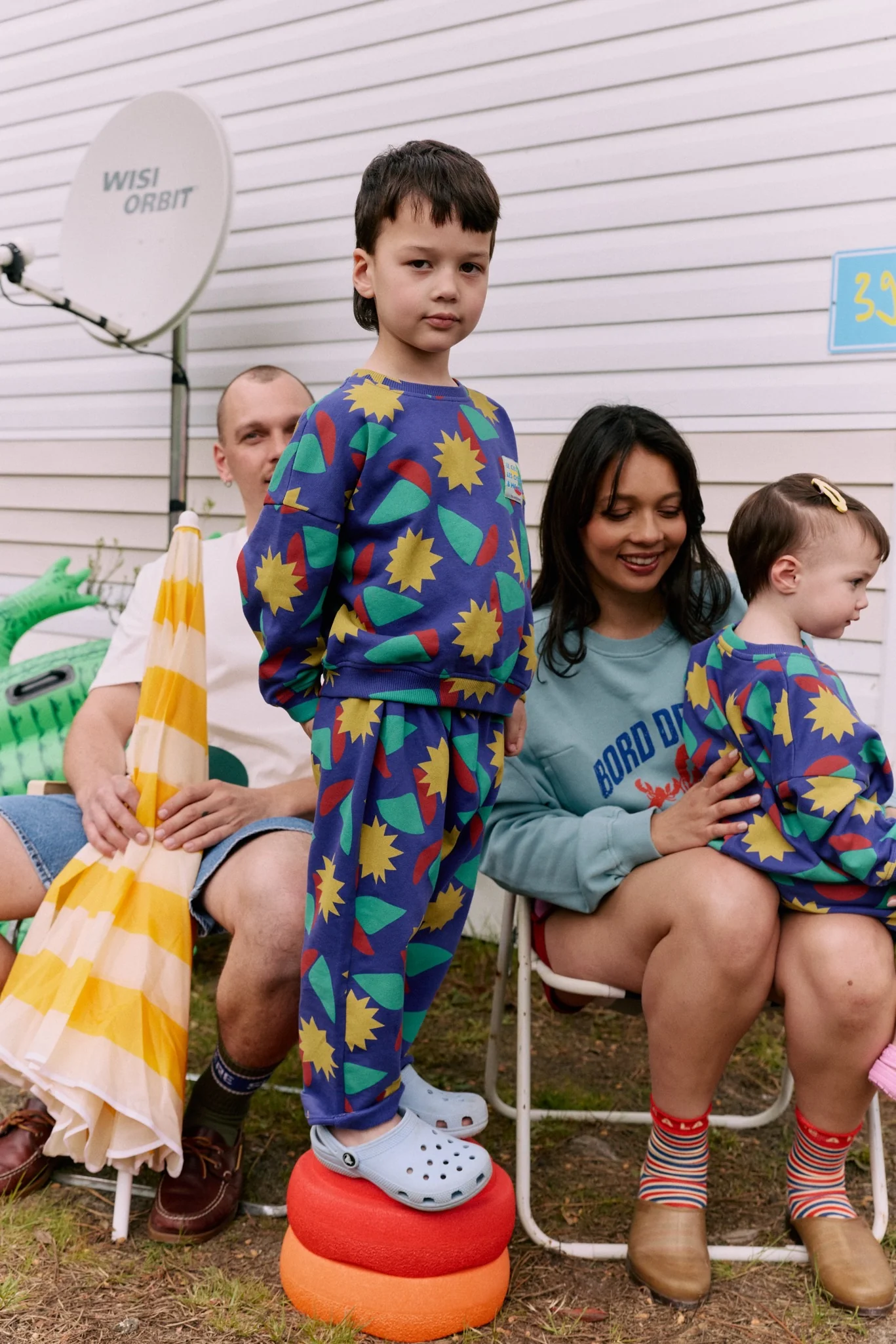 Pantalon Kids Le ciel les oiseaux et ma mère - Image 4