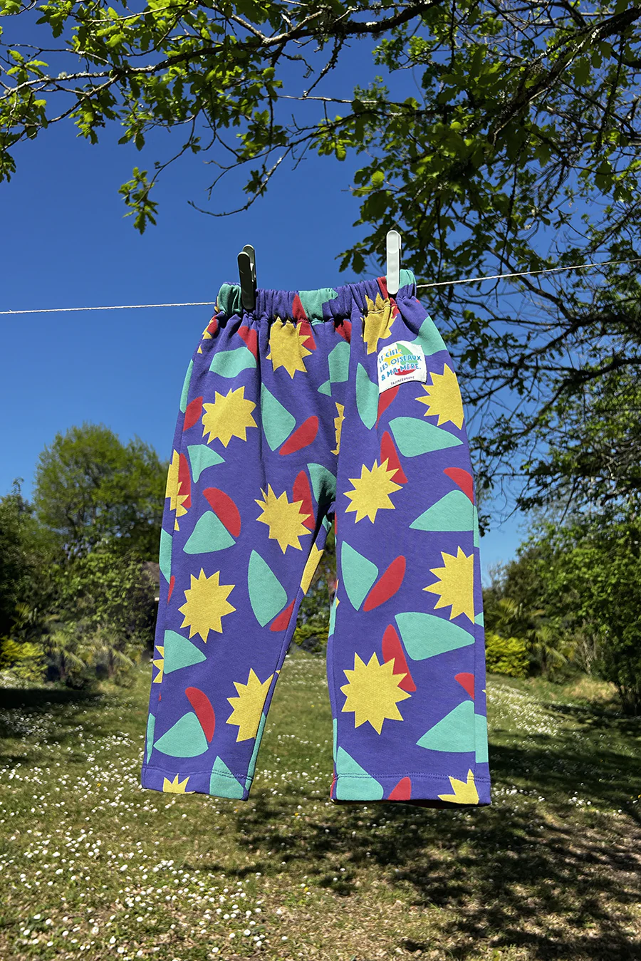 Pantalon Kids Le ciel les oiseaux et ma mère - Image 6