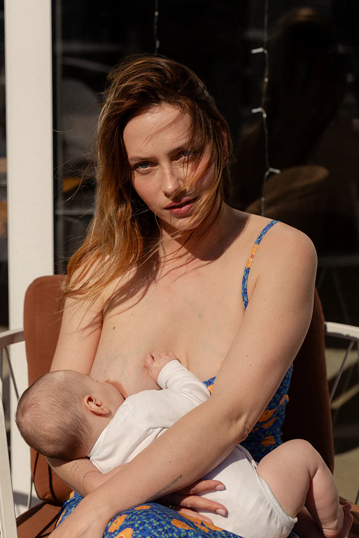 Robe longue Ciel d'Azur - Image 4
