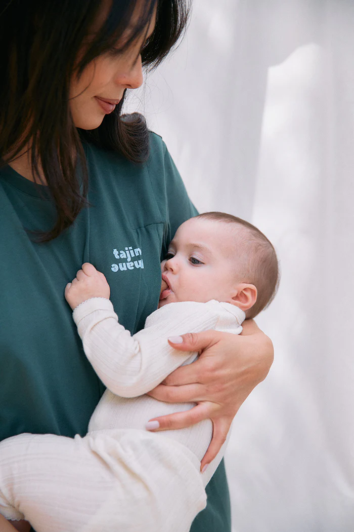 Robe-tee Allaitante - Image 3