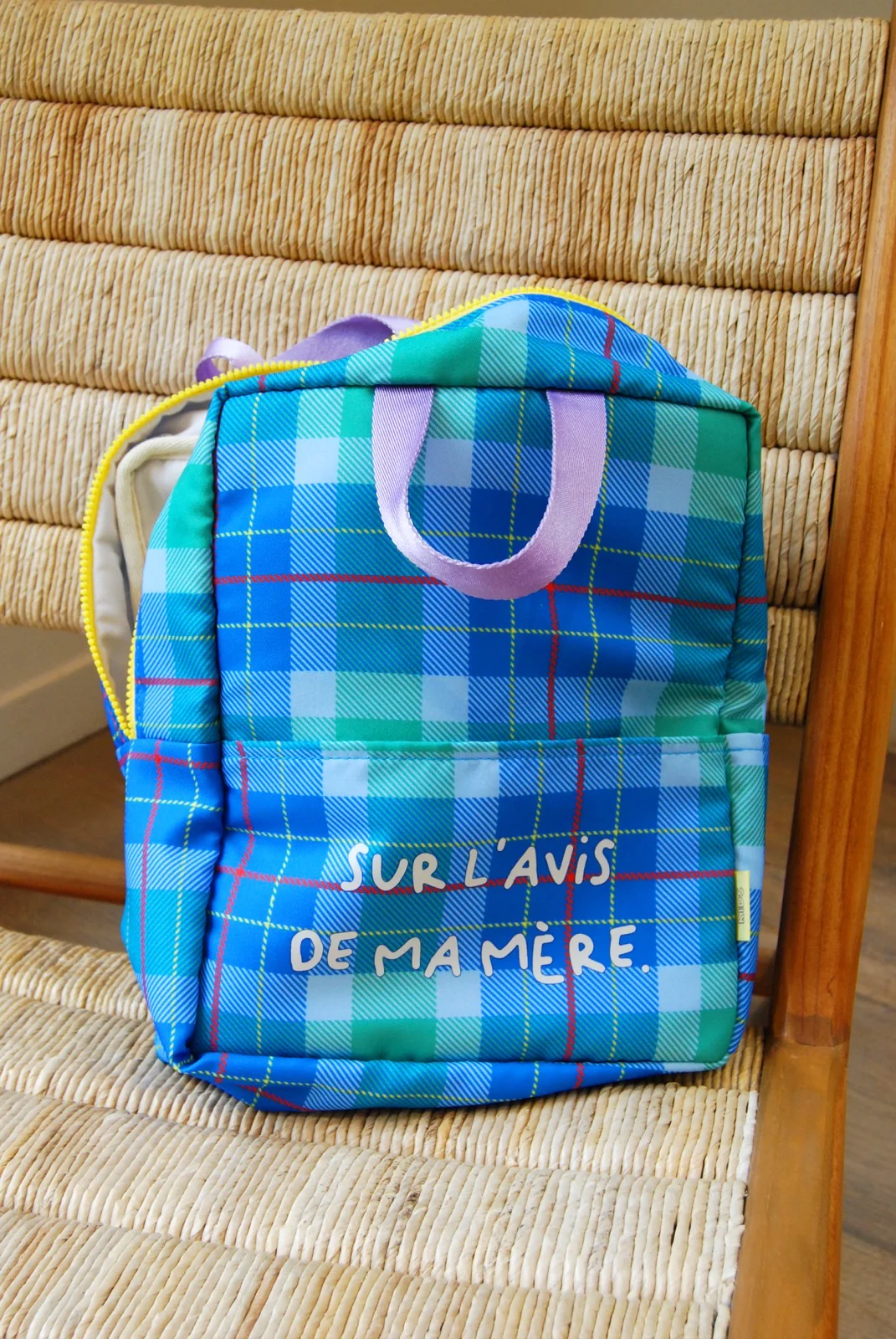 Sac à dos Sur l'avis de ma mère - Image 5