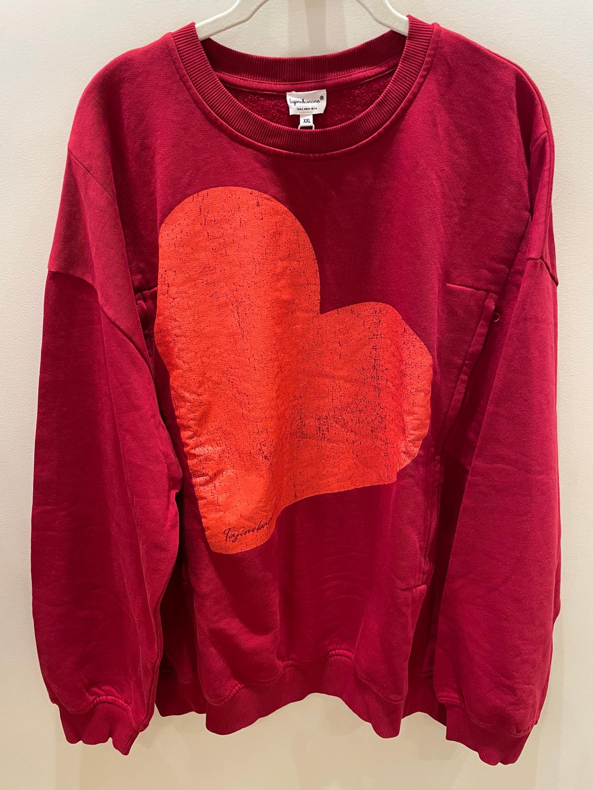 Sweat Allaitant Amore - XXL - Image 2