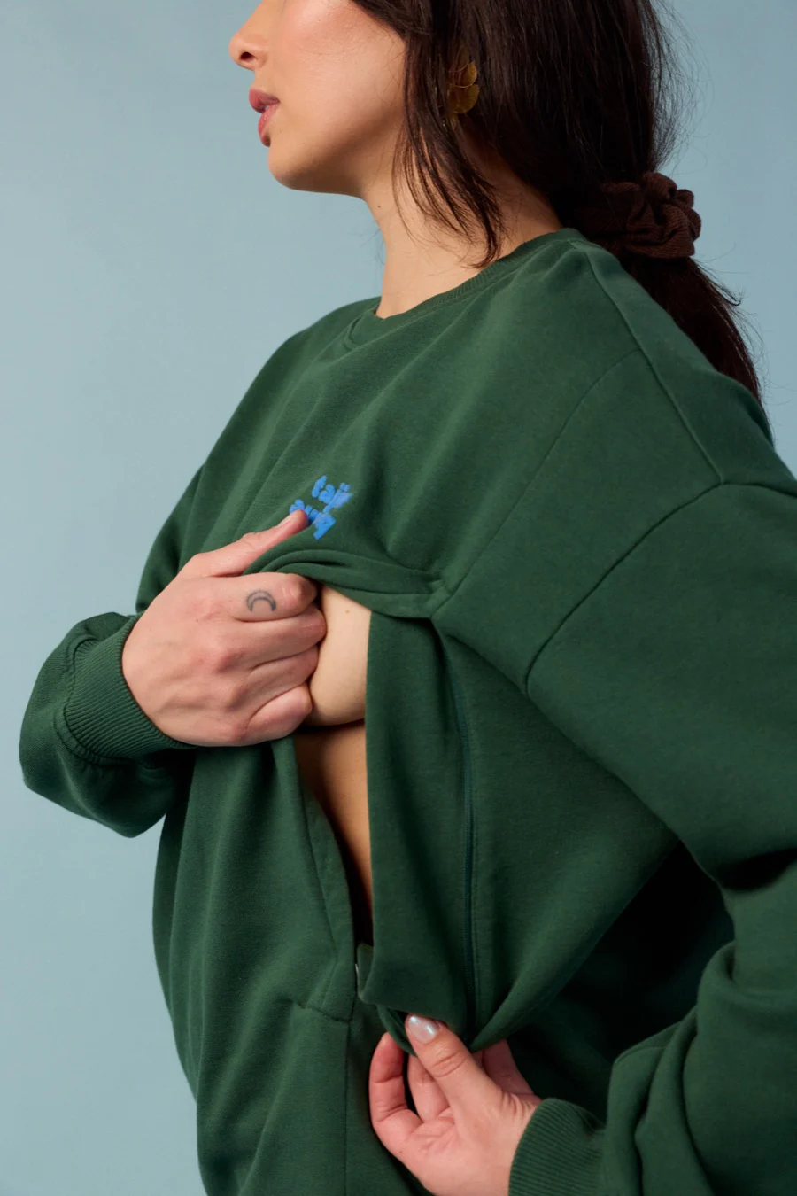 Sweat Allaitant Cachecu - Image 3