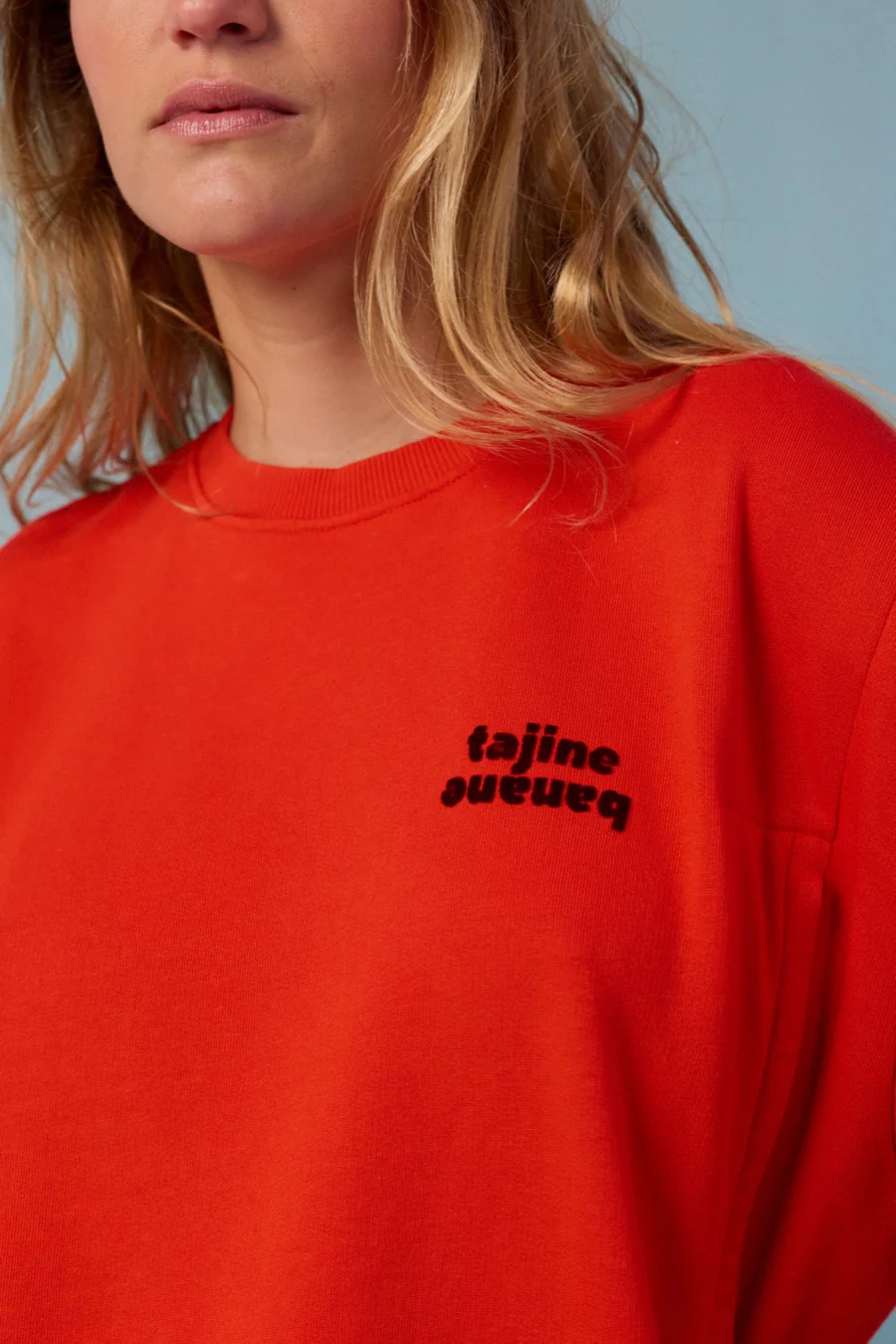 Sweat Allaitant P'allaite Coquelicot - Image 4