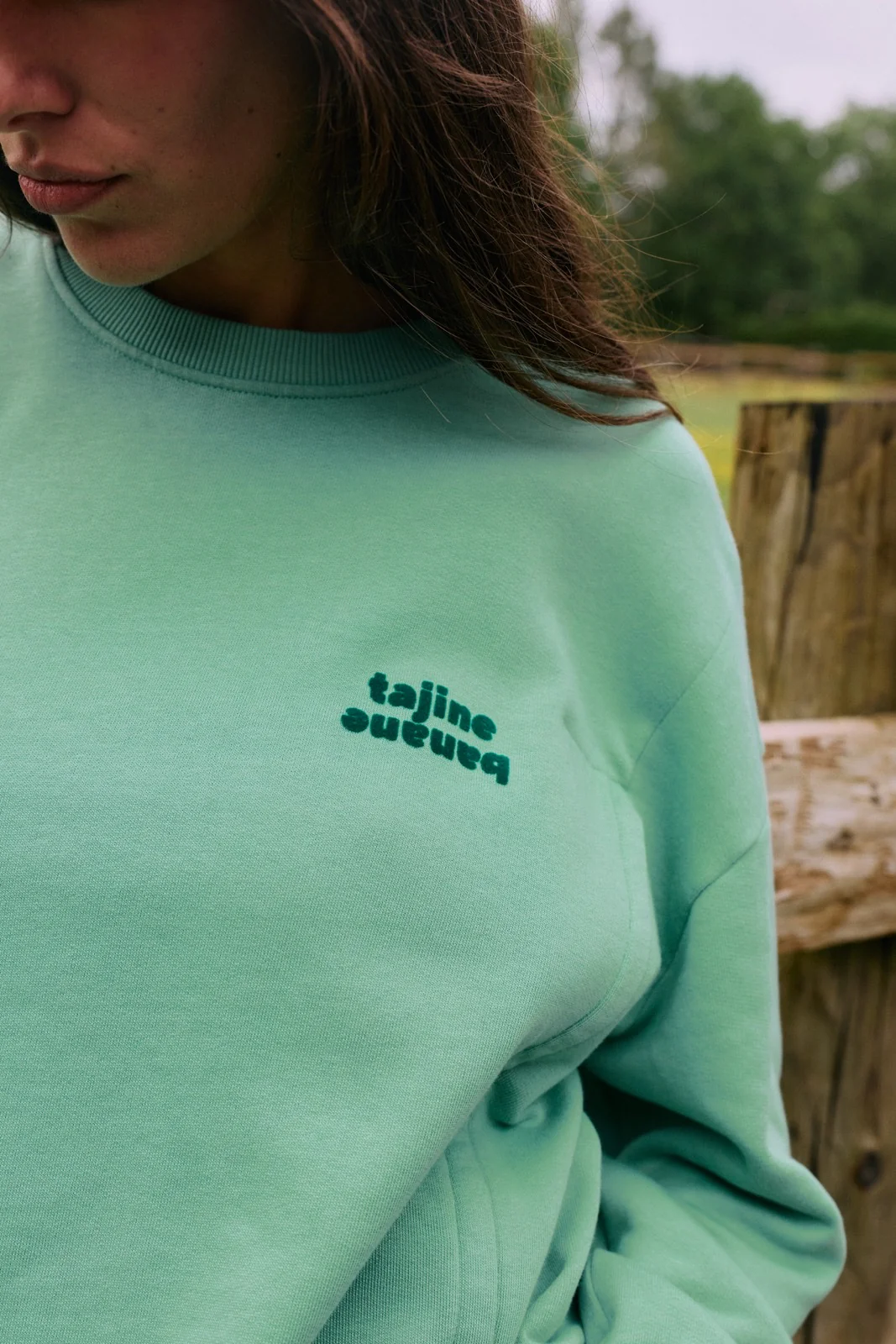 Sweat Allaitant P'allaite Mise au vert - Image 4