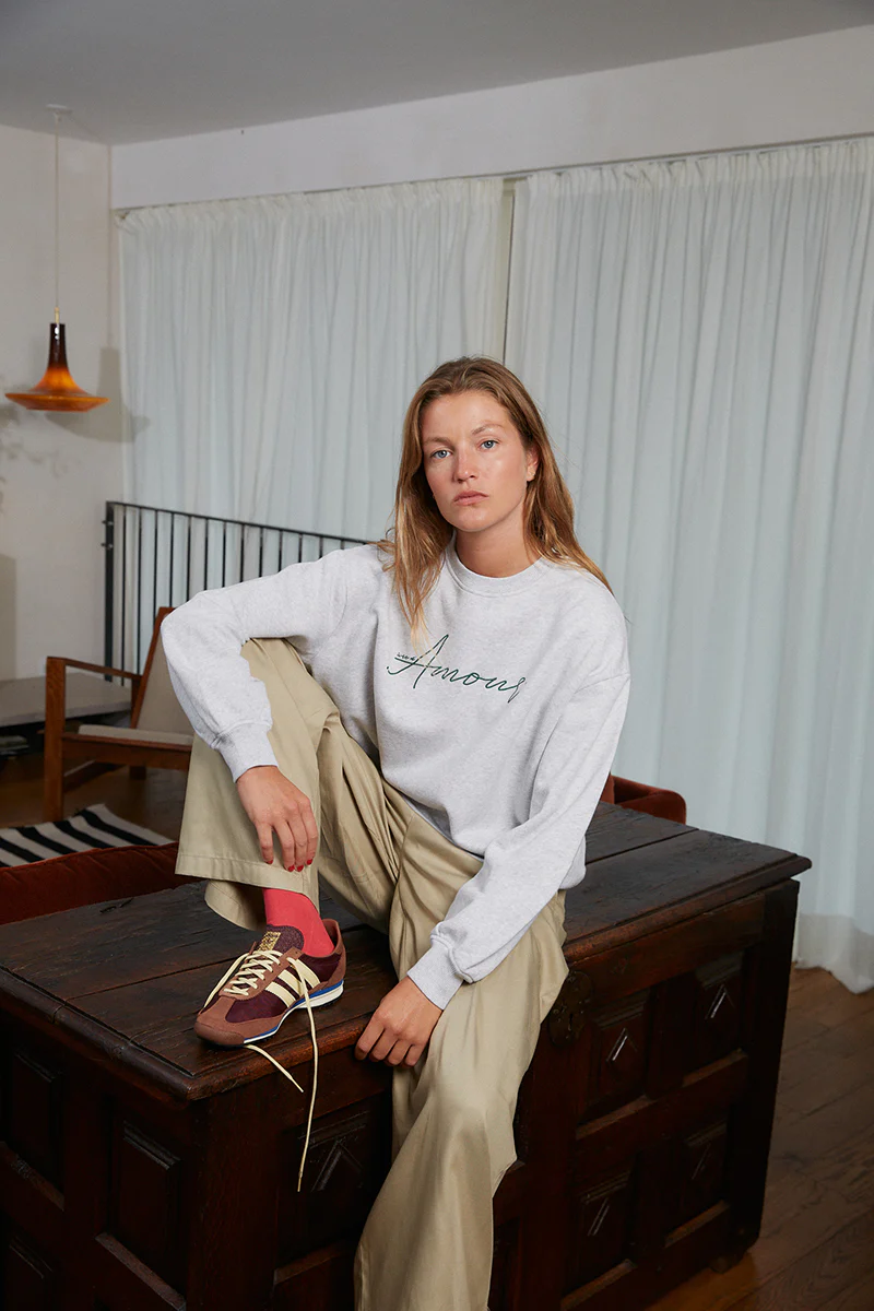 Sweat Grossesse Ivre d'amour - Image 3