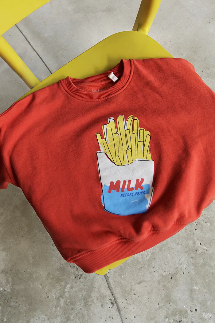 Sweat Kids Milk Before Fries - Image 3