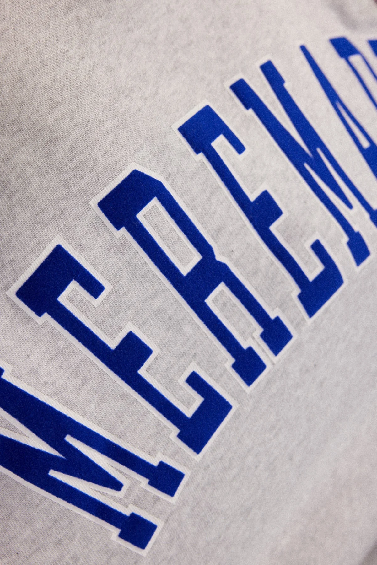 Sweat mère-made gris grossesse - Image 3