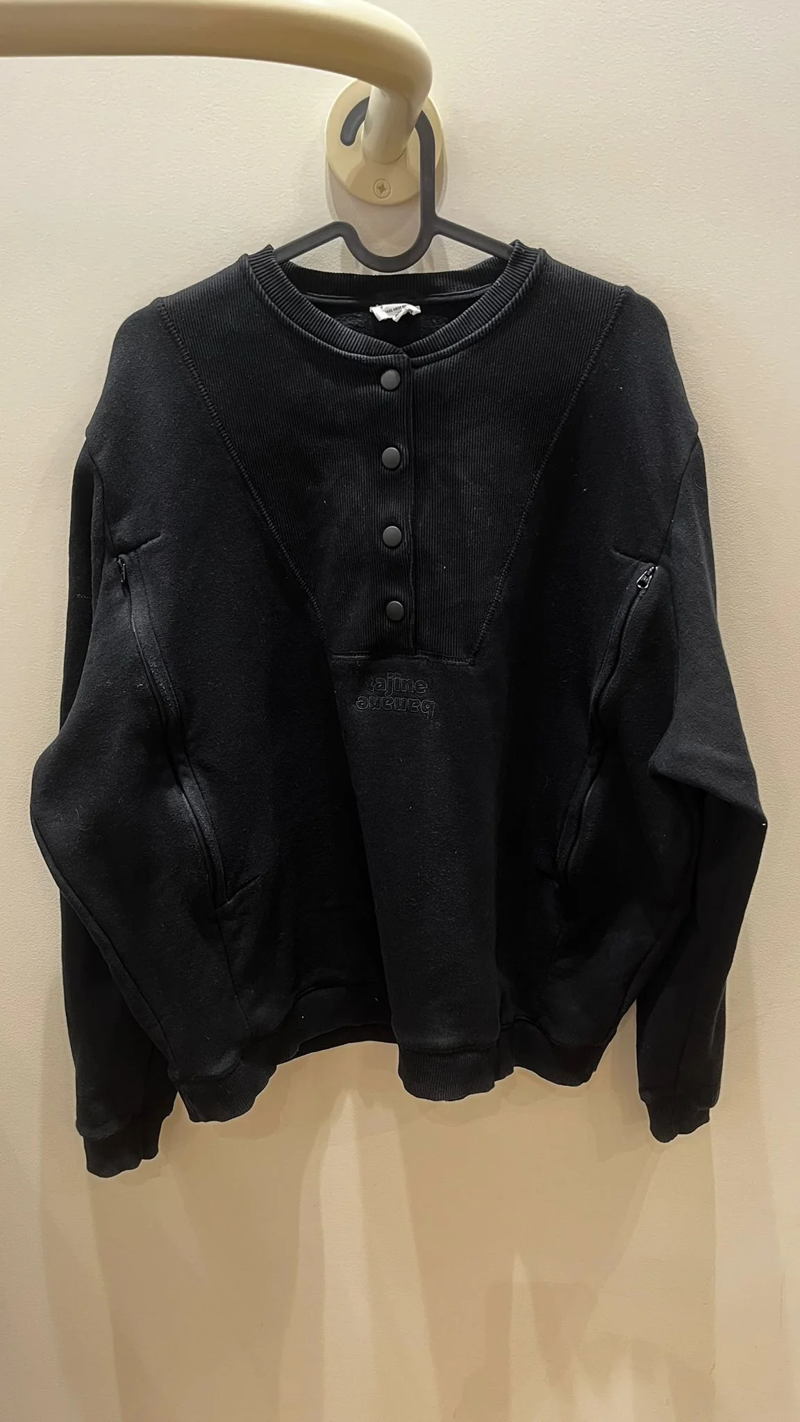 Sweat nuit noire - XXL - Image 2