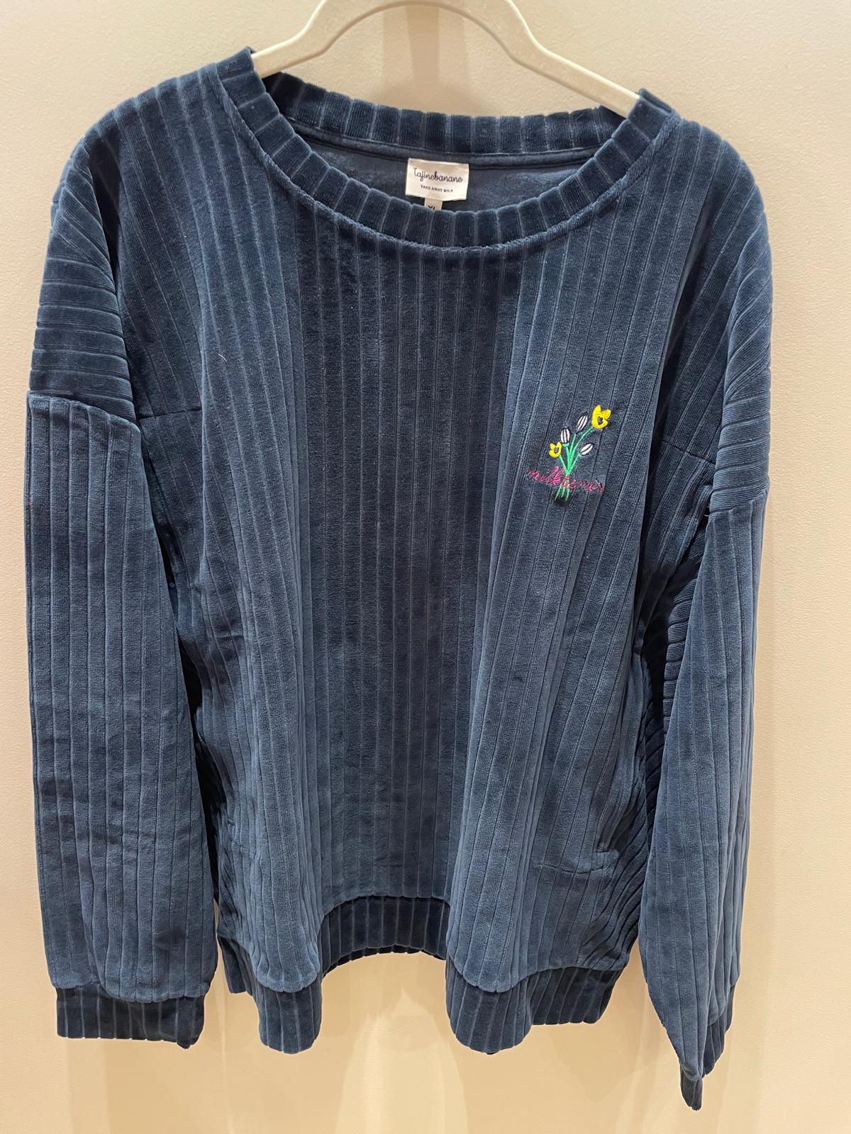 Sweat velours milktamere - XL - Image 2