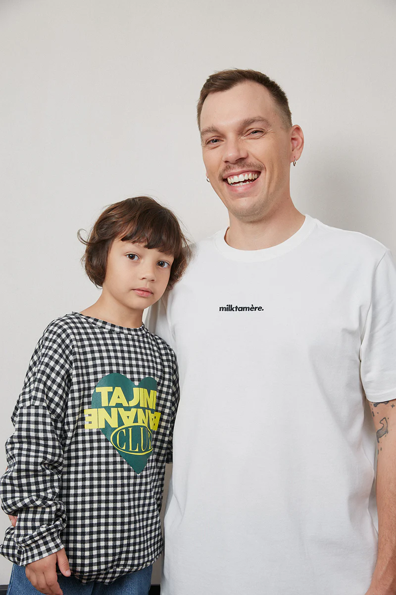 Sweat Vichy Club Kid - Image 3