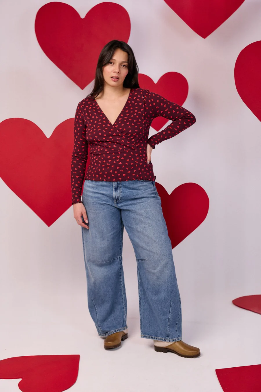 Blouse Cache-coeur Allaitante Lait Me Love You - Image 4