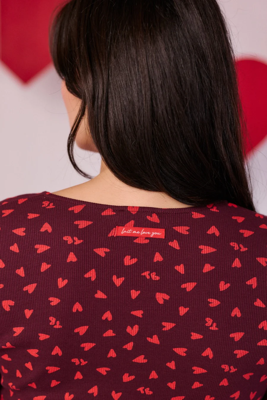 Blouse Cache-coeur Allaitante Lait Me Love You - Image 6