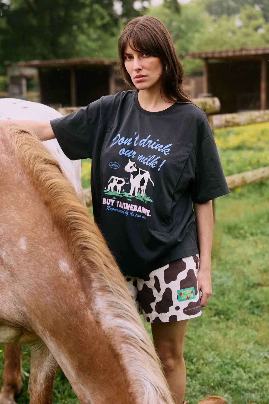 T-shirt Allaitant Cowgirl - Image 3