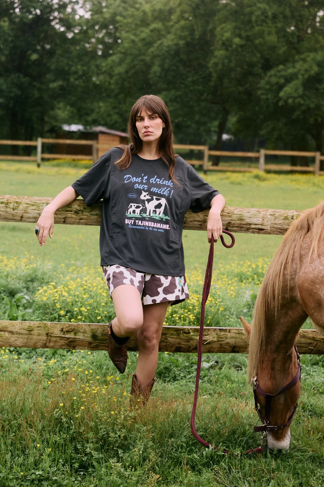 T-shirt Allaitant Cowgirl - Image 4