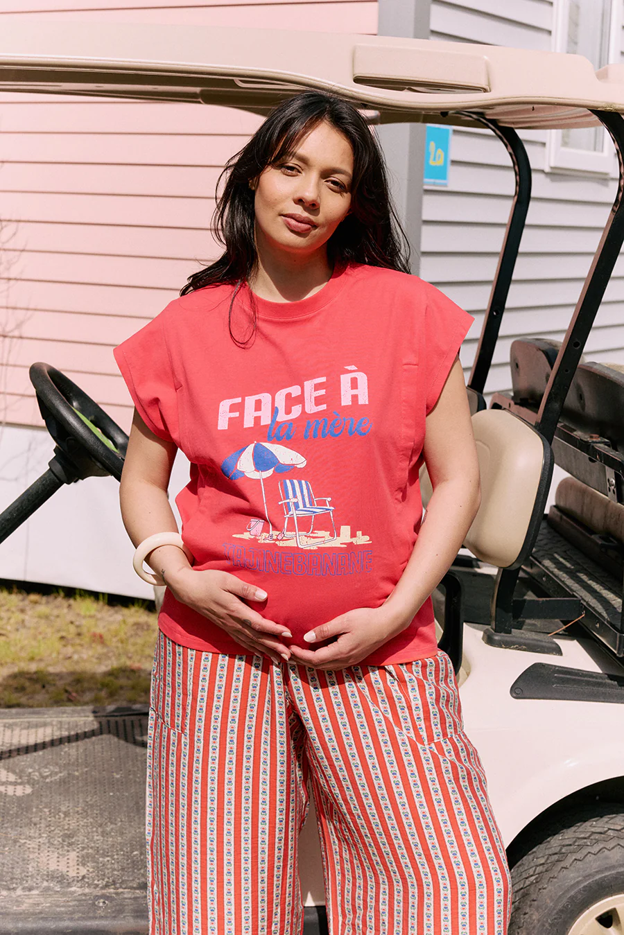 T-shirt Allaitant Face à la Mère - Image 3