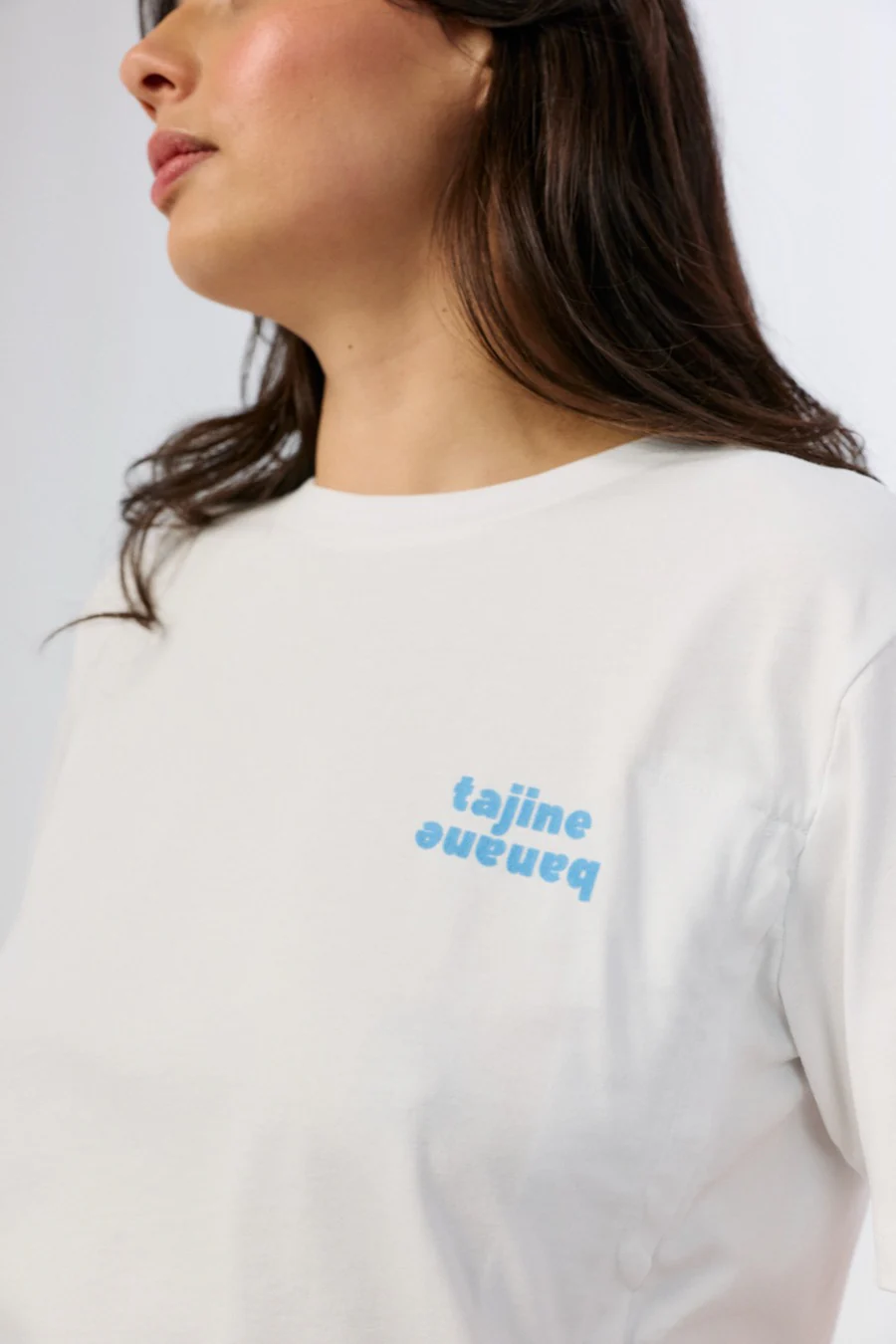 T-shirt Allaitant La p'allaite Blanc - Image 3