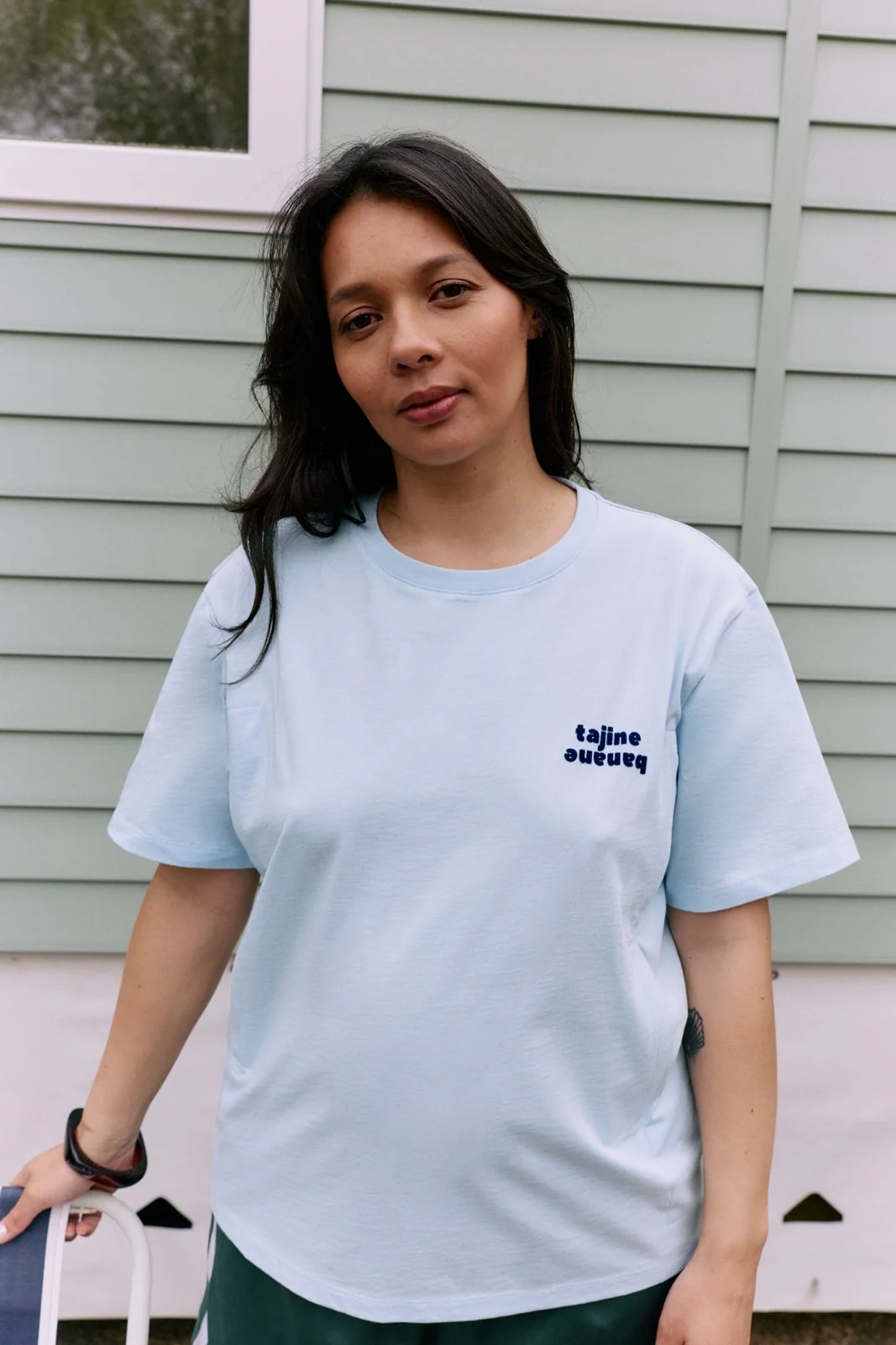 T-shirt Allaitant La p'allaite Ciel - Image 3