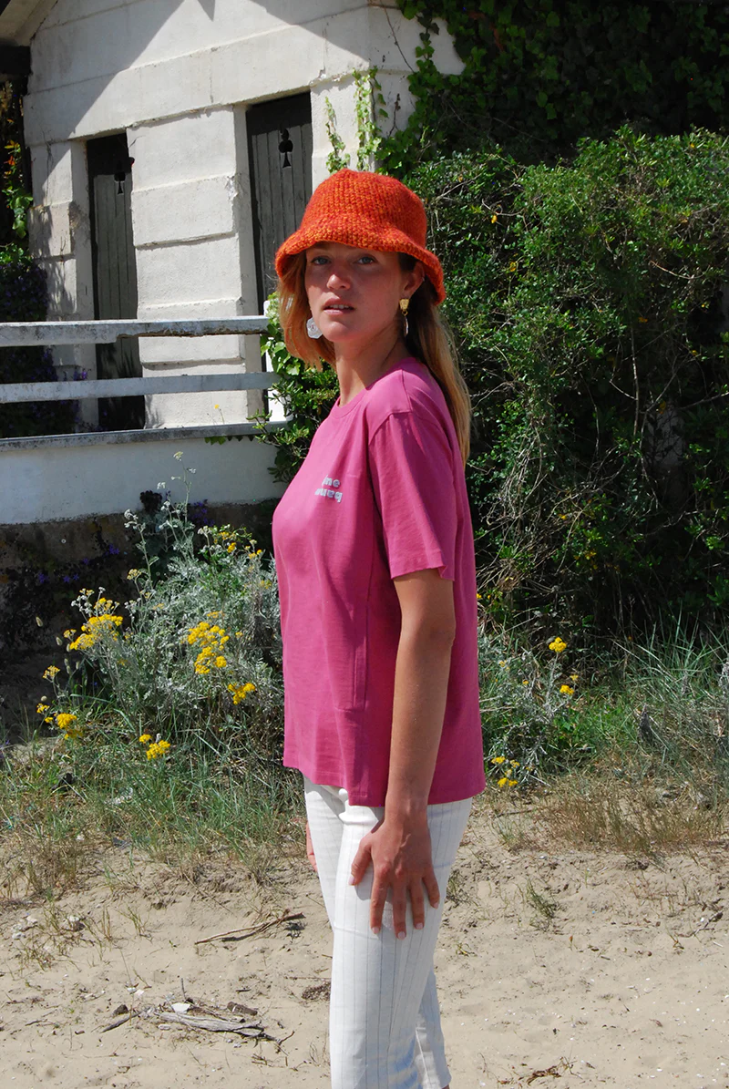 T-shirt Allaitant La P'allaite Framboise - Image 3
