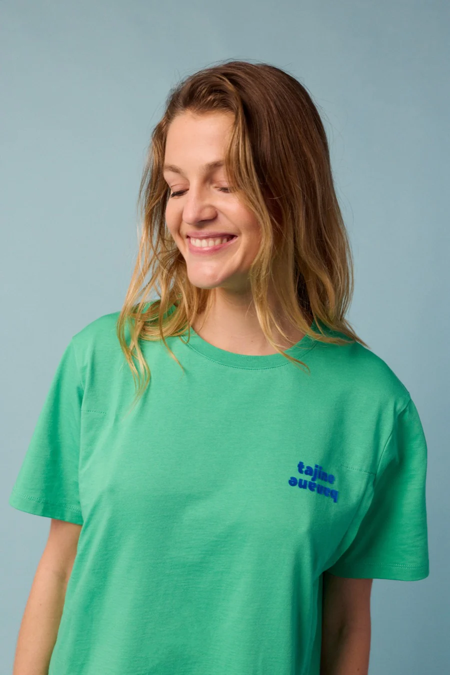 T-shirt Allaitant La P'allaite Mint - Image 2