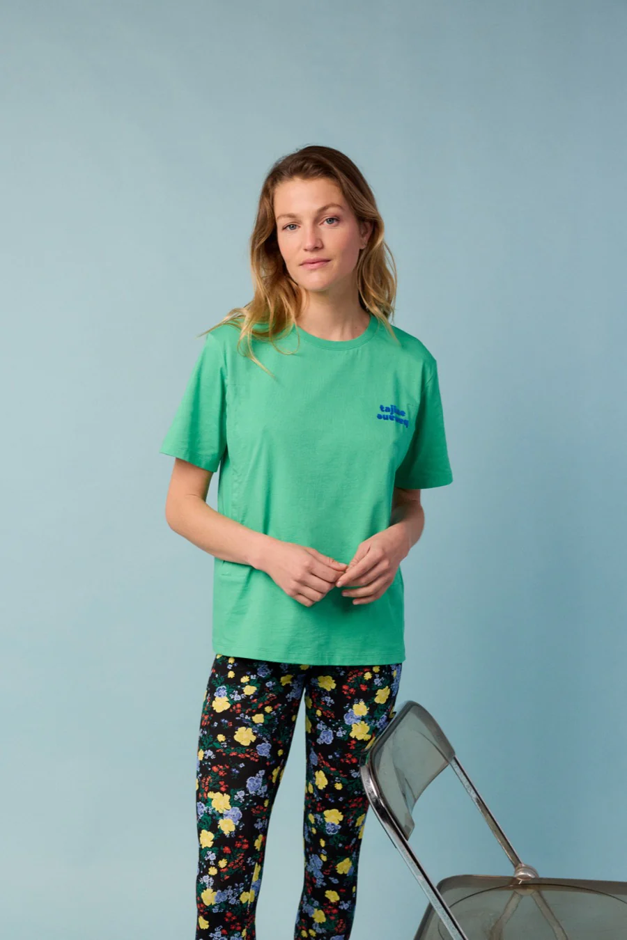 T-shirt Allaitant La P'allaite Mint - Image 4