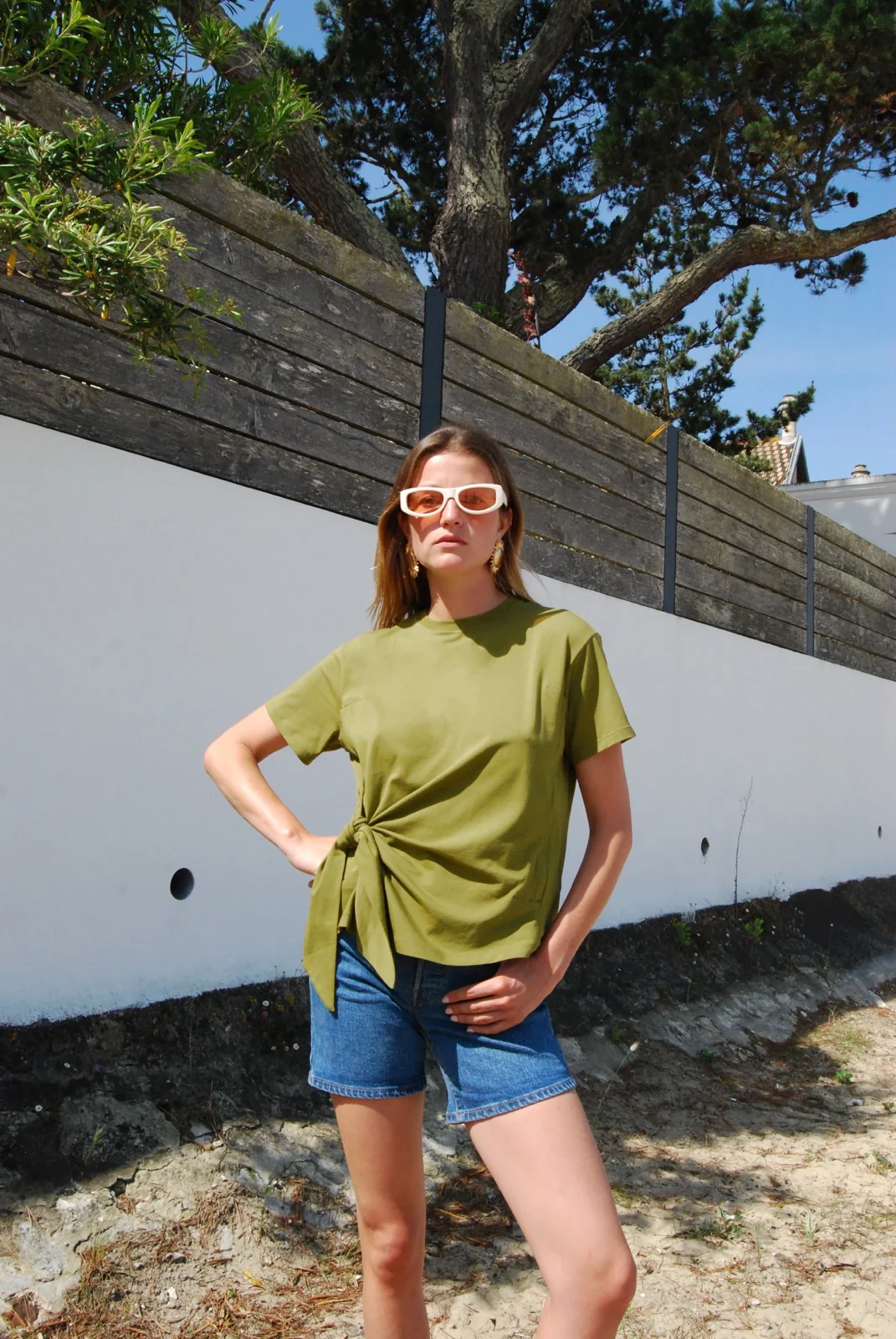 T-shirt Allaitant Noué - Image 3