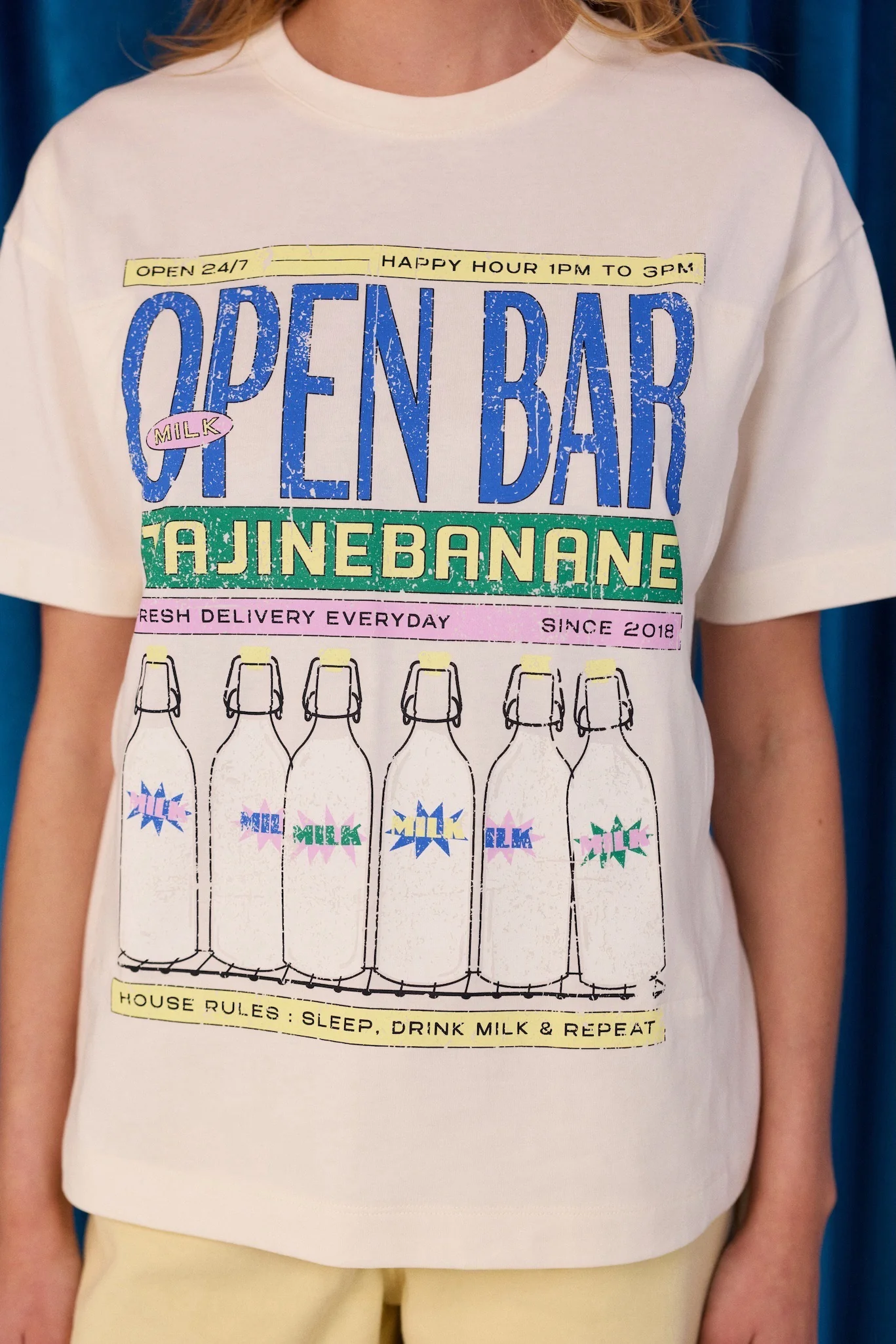 T-shirt Allaitant Open Bar - Image 3