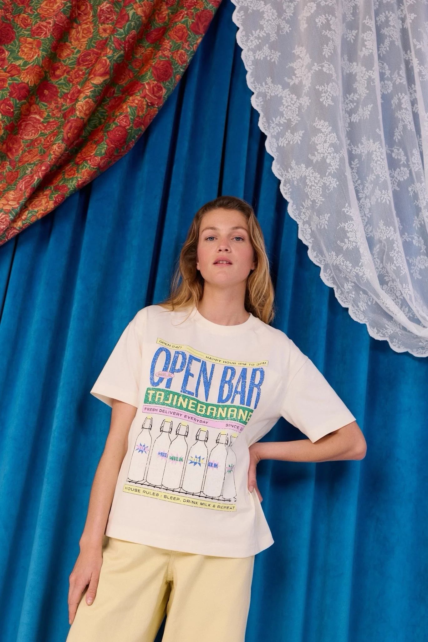 T-shirt Allaitant Open Bar - Image 4