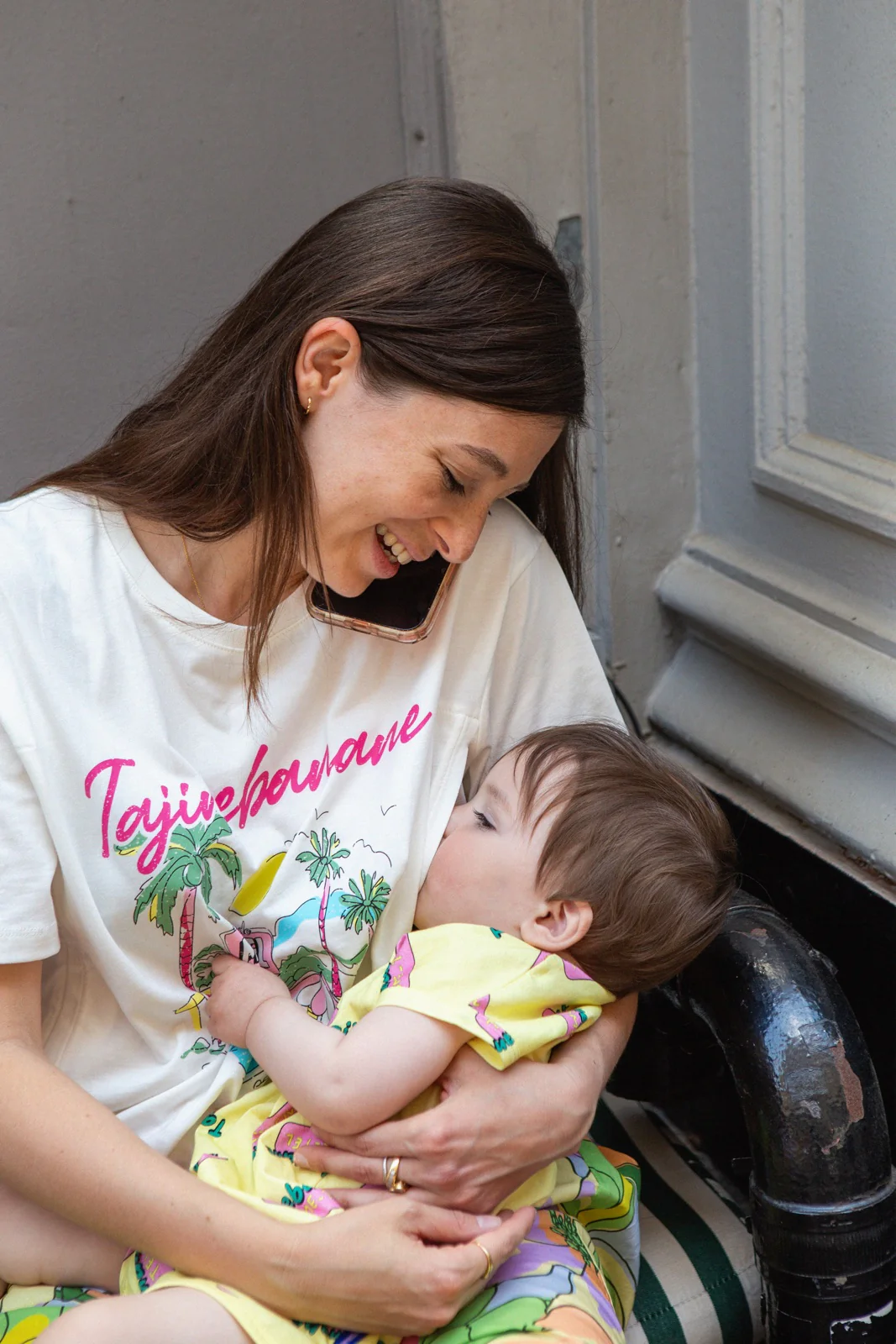 T-shirt Allaitant Palm Spring - Image 3