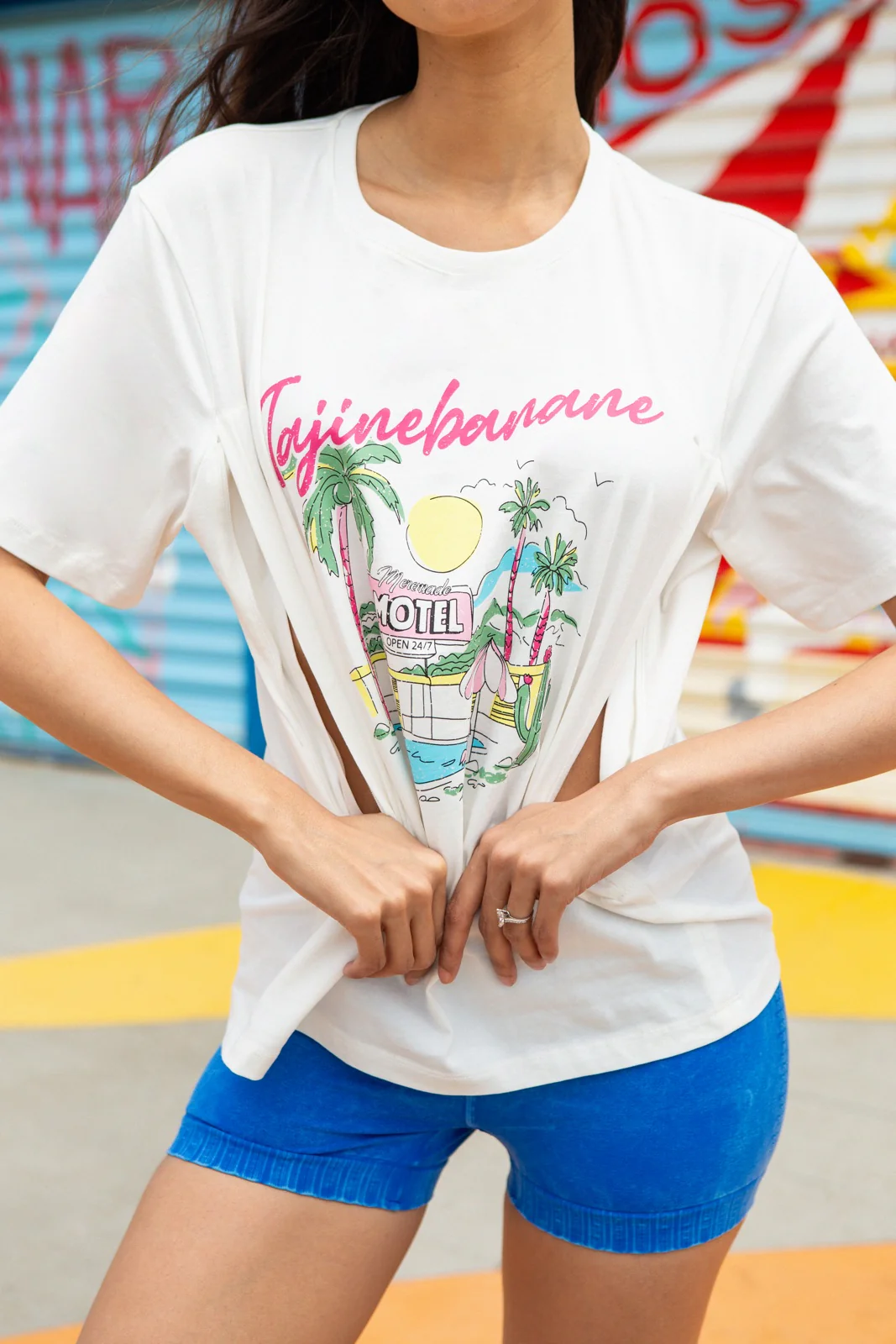 T-shirt Allaitant Palm Spring - Image 5