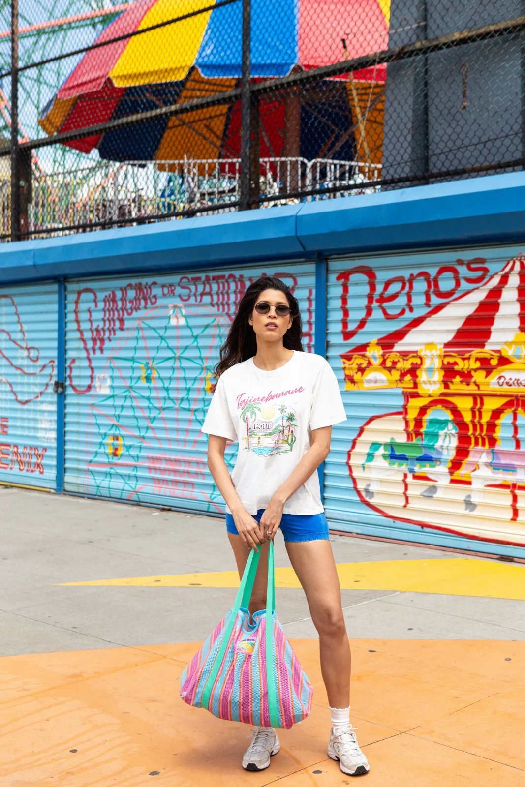 T-shirt Allaitant Palm Spring - Image 6