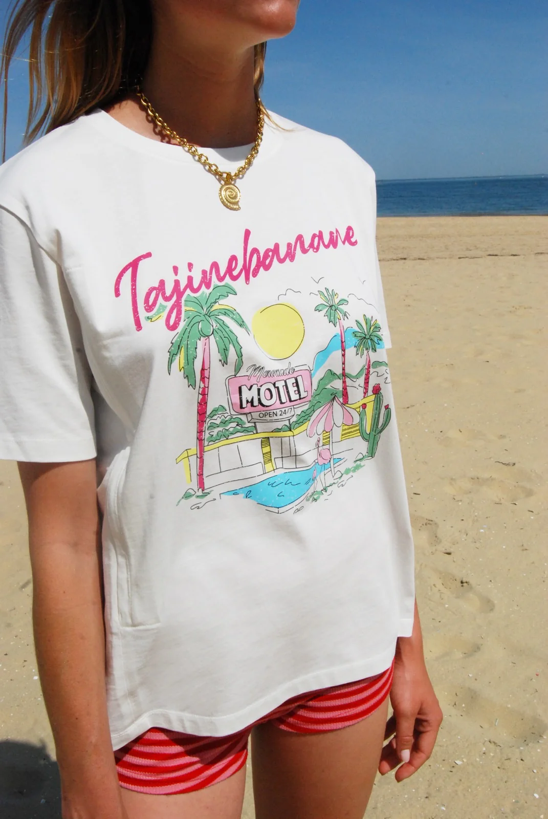 T-shirt Allaitant Palm Spring - Image 7