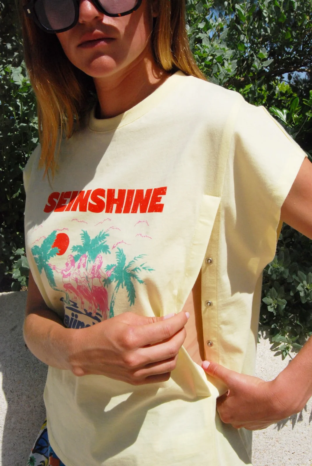 T-shirt Allaitant Paradise - Image 4