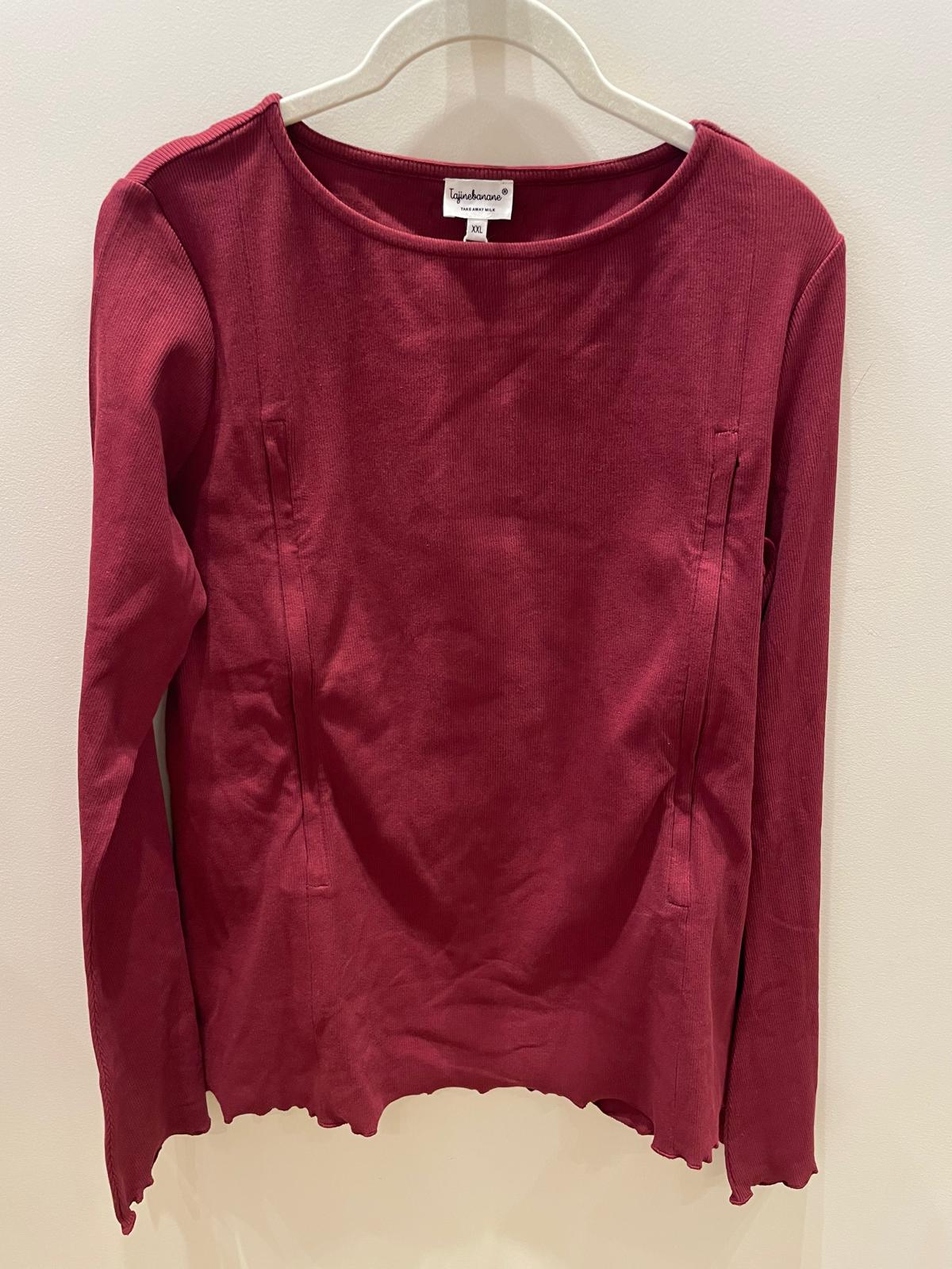 T-shirt Allaitant Ti Amo Rouge - XXL - Image 2
