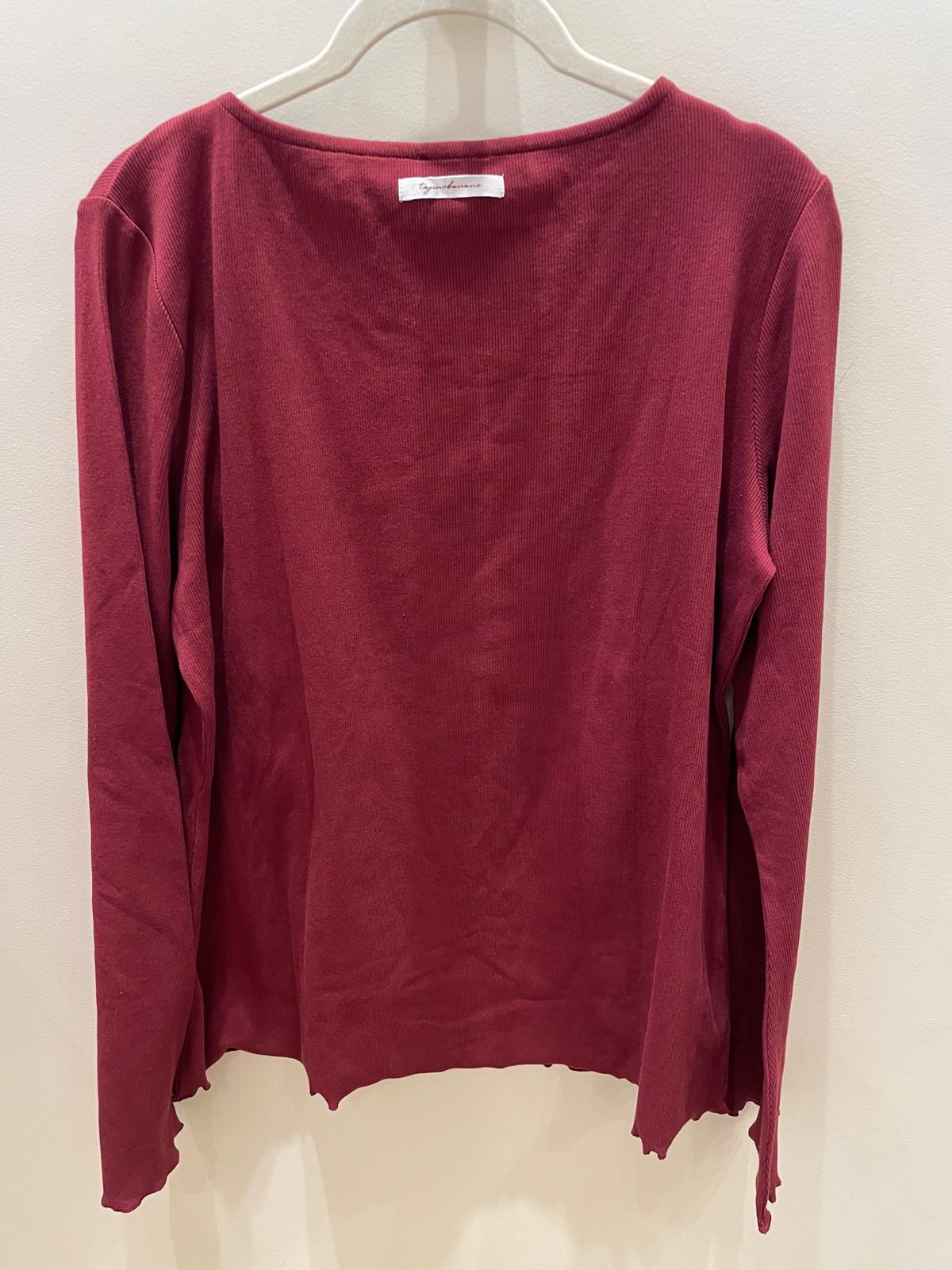 T-shirt Allaitant Ti Amo Rouge - XXL - Image 3