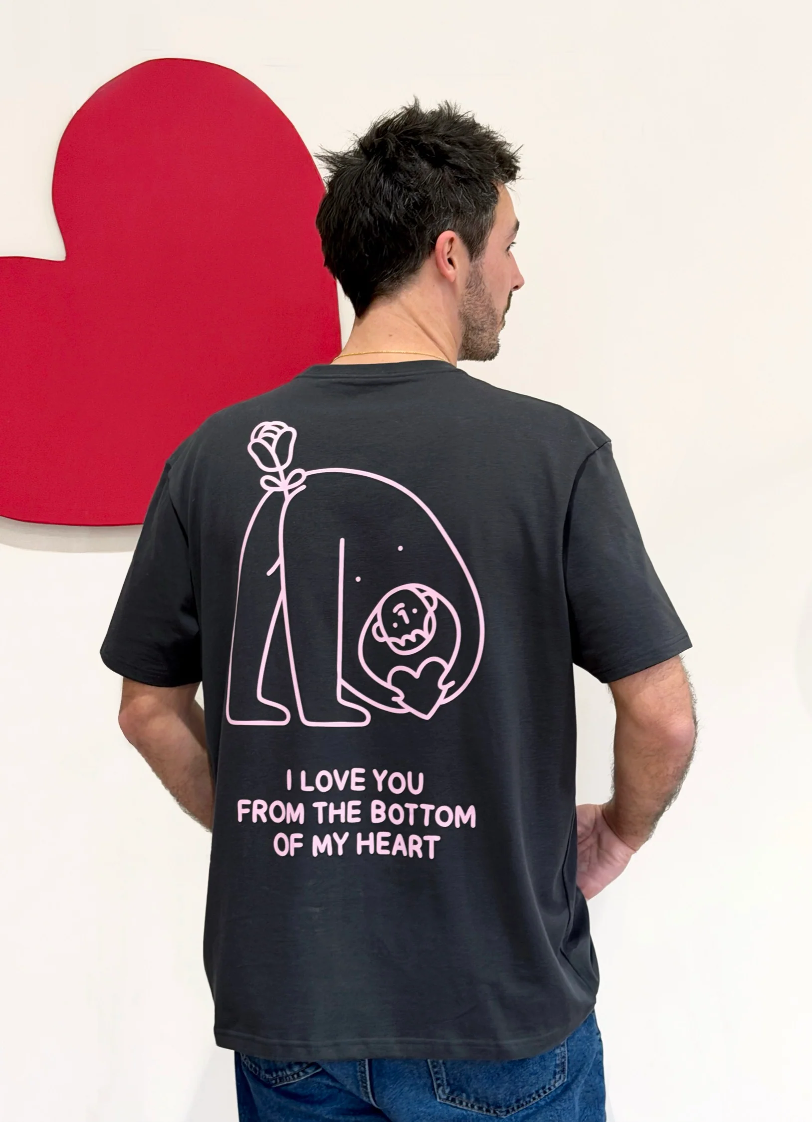 T-shirt I Love You - Image 3