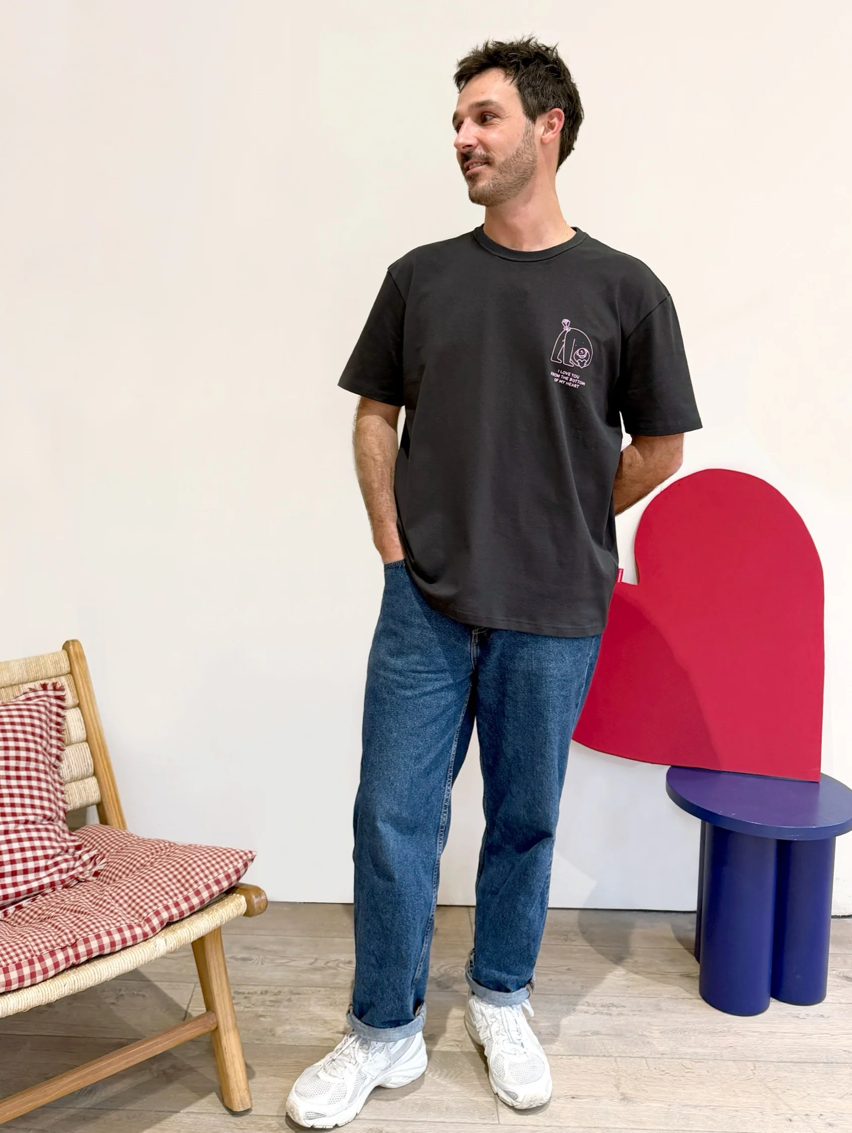 T-shirt I Love You - Image 4